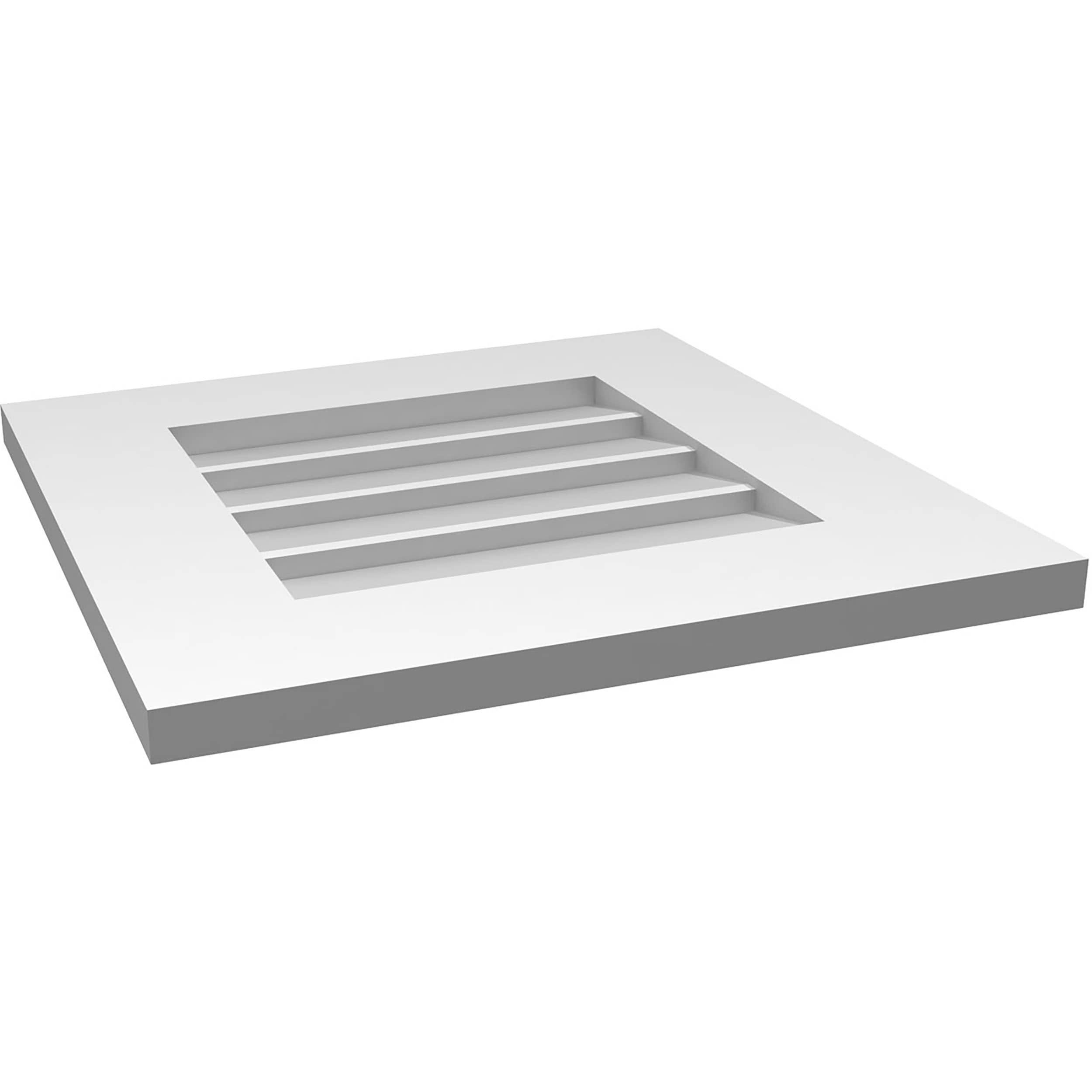 Ekena Millwork GVPVE18X1801SN Gable-Vents - View #5