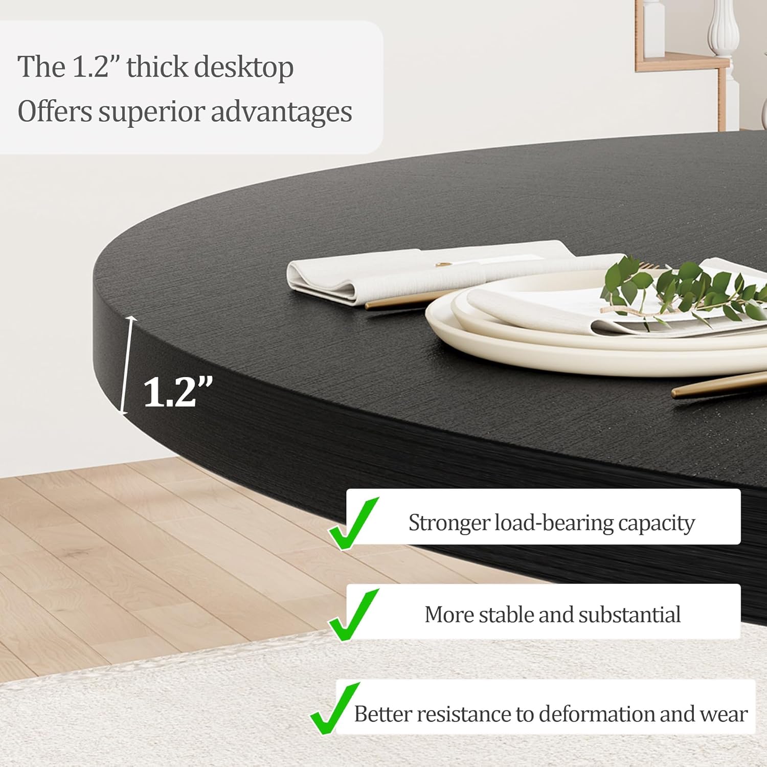 Garvee CJH-PHO-16APCMNH Dining-Tables - View #4