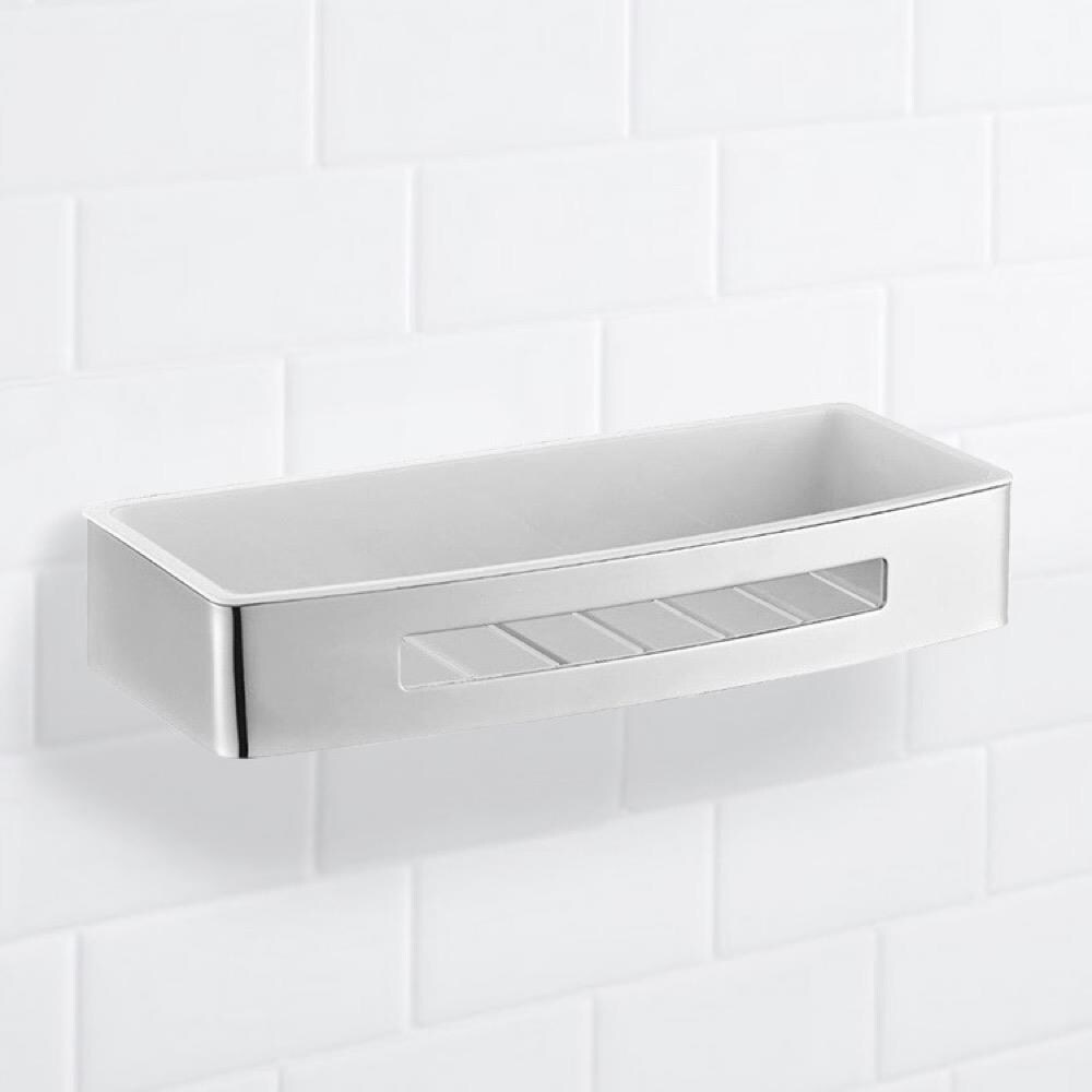 Nameeks Chrome Stainless Steel Bathtub Caddy