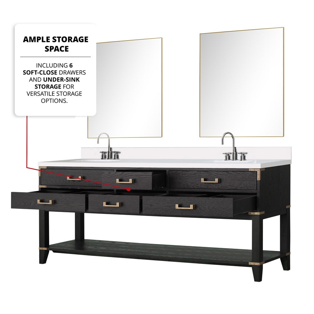 Lexora LVGR80DJ311 Bath-Vanity-Combo - View #7