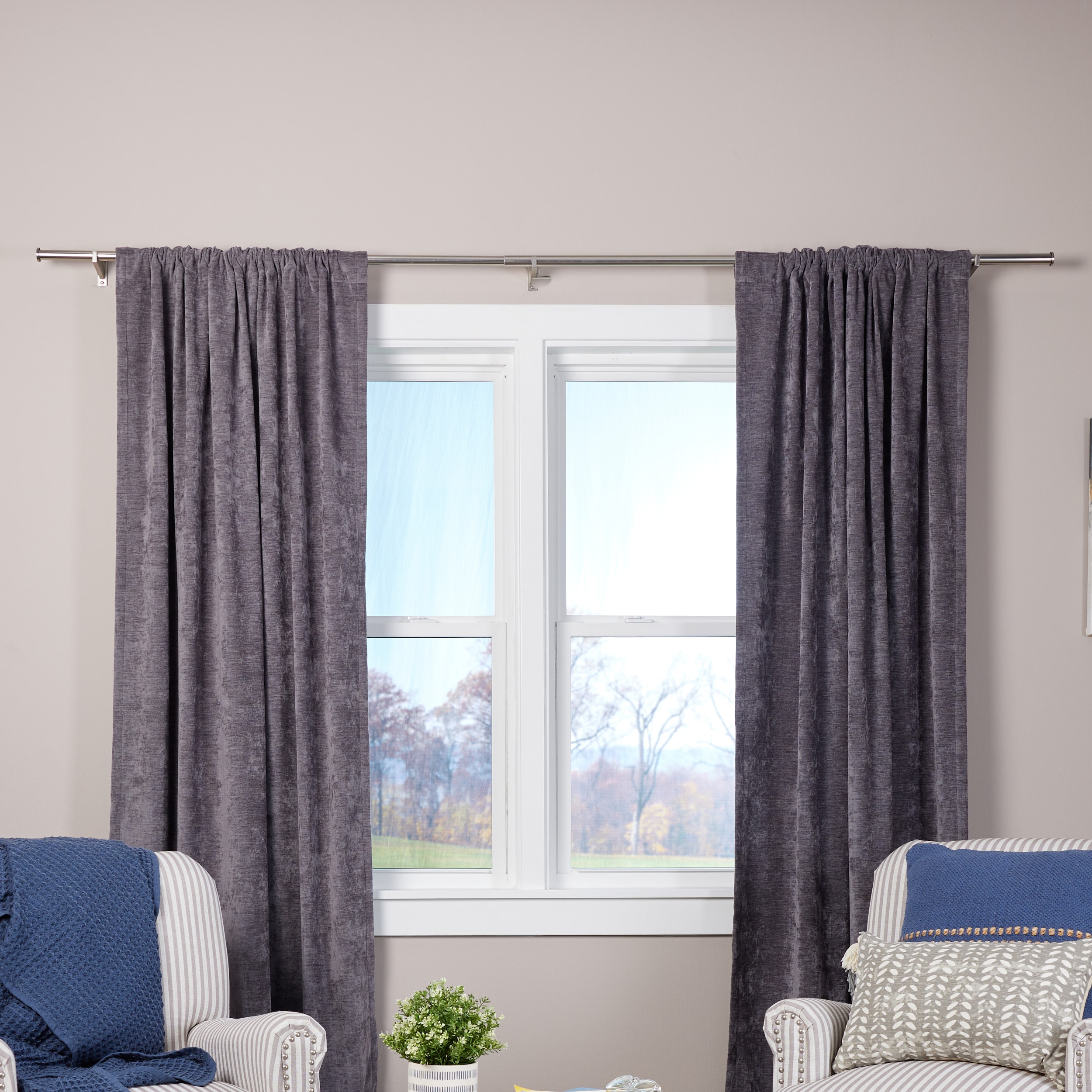 Origin 21 W3003SBN Curtain-Rods - View #7