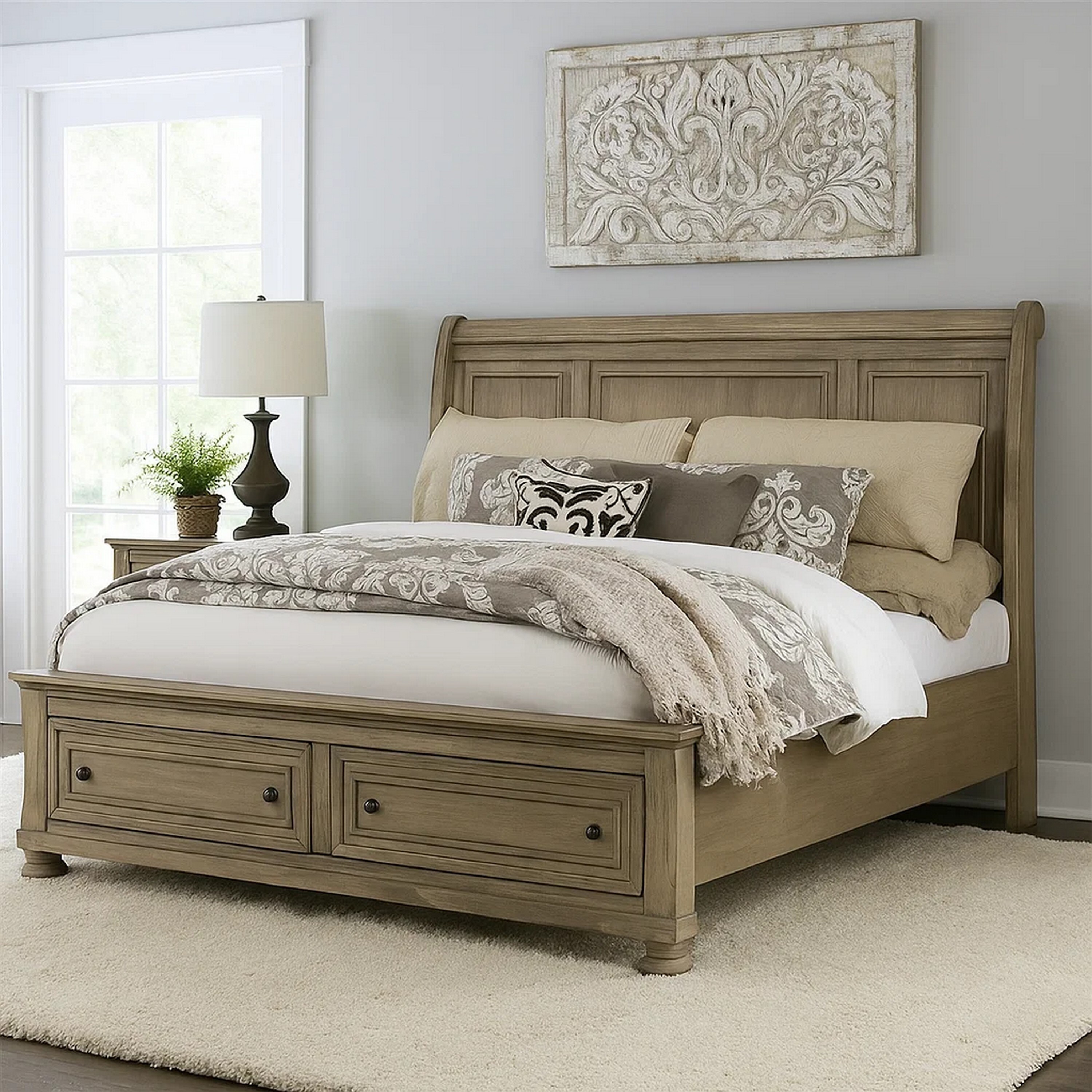Benzara BM342607 beds - View #7