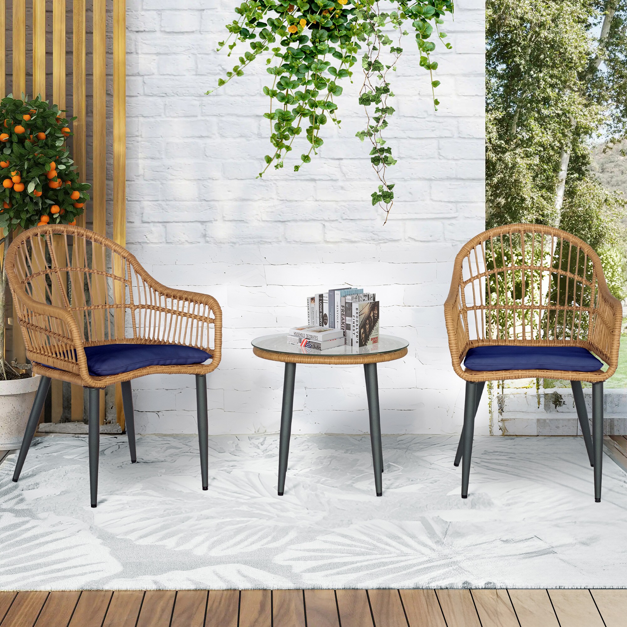 Grearden HZST001 Patio-Conversation-Sets - View #5