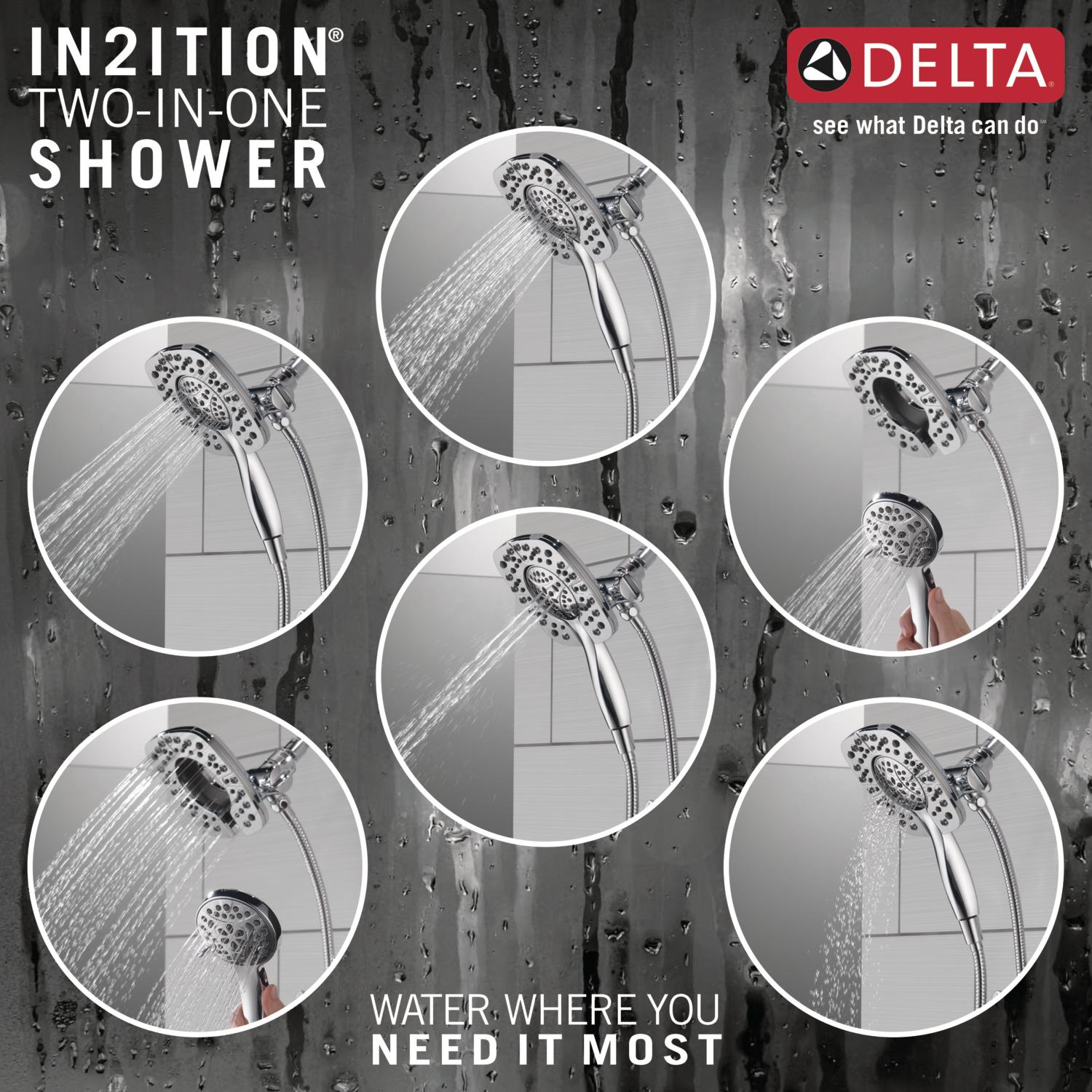 Delta 58498 Fixed-Showerhead - View #5