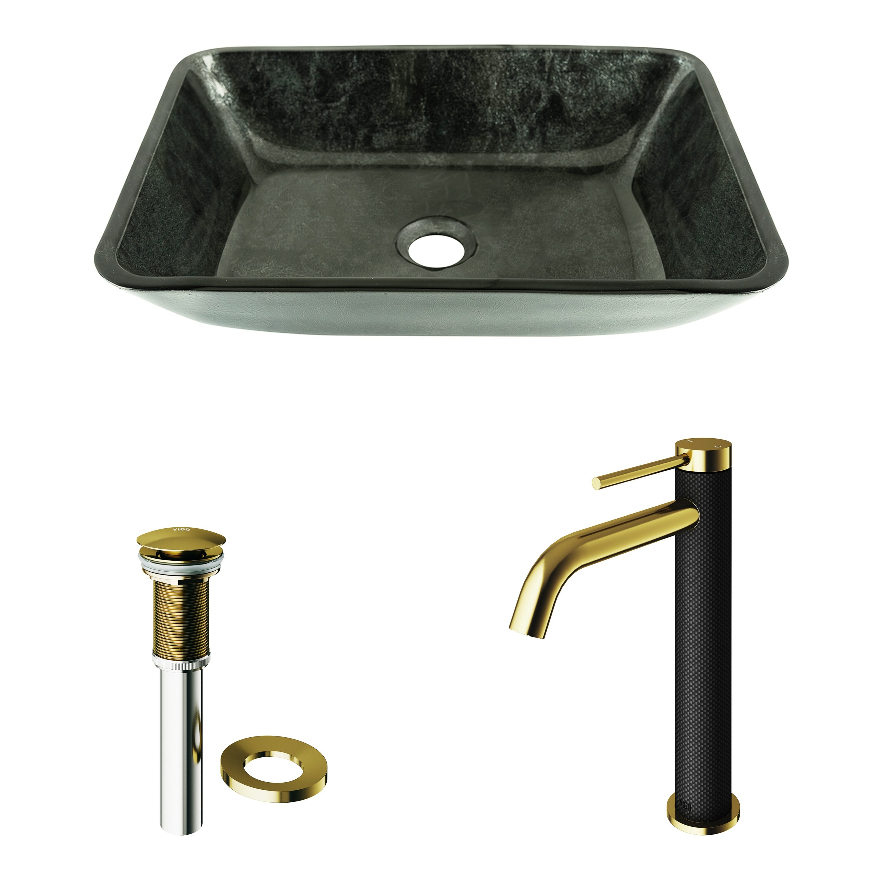 VIGO VGT2022 Bath-Sink - View #4