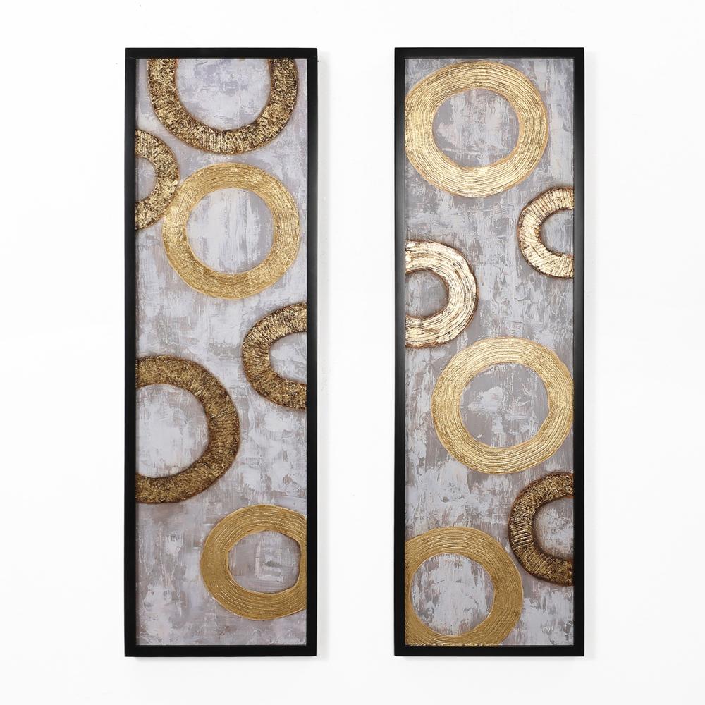 LuxenHome WHA1944 Multiple colors/finishes MDF Modern Vase