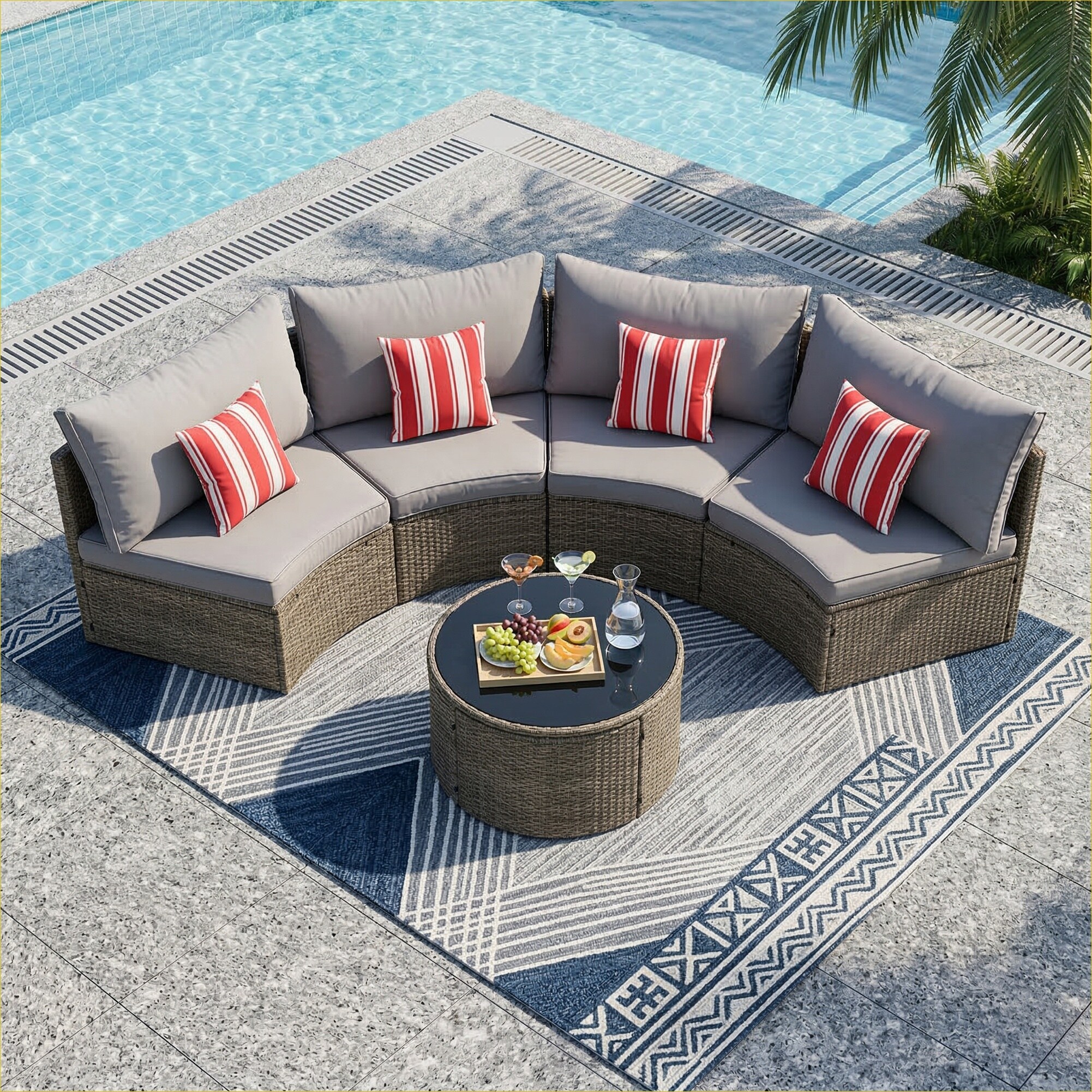 Watnature C0QBC9XEH28J Patio-Conversation-Sets - View #2