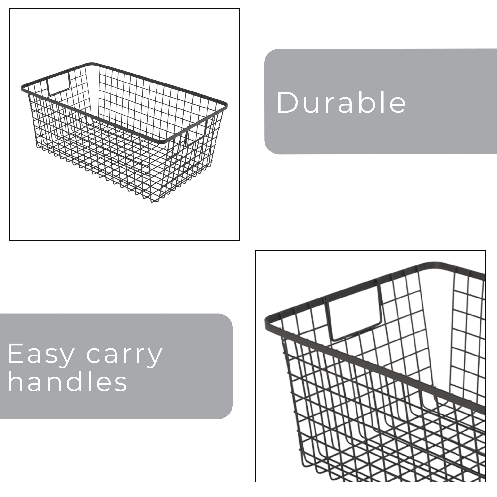 Smart Design 8005561AS4 Bins-Baskets - View #6