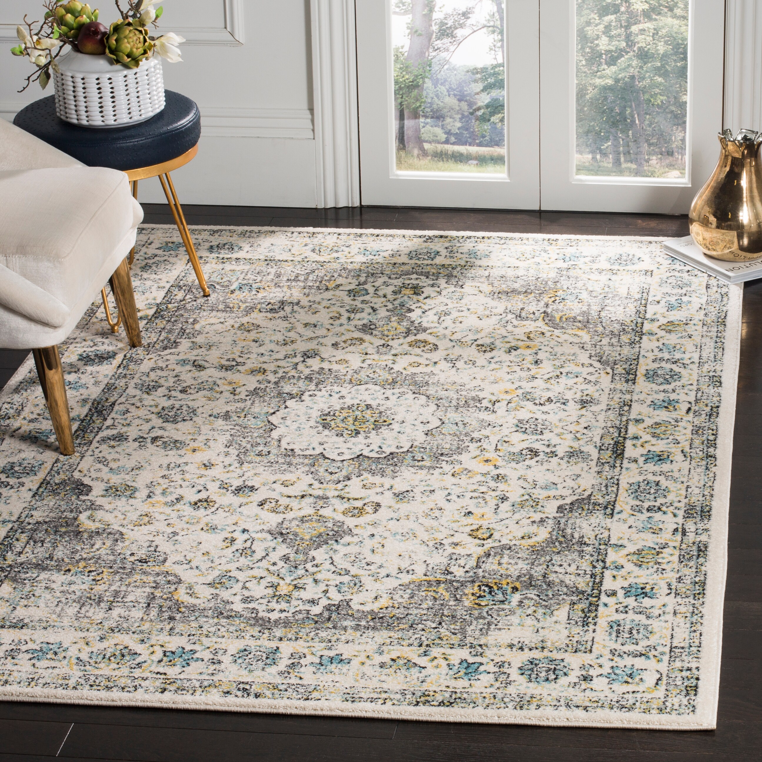 Safavieh EVK220B-5 rugs - View #2