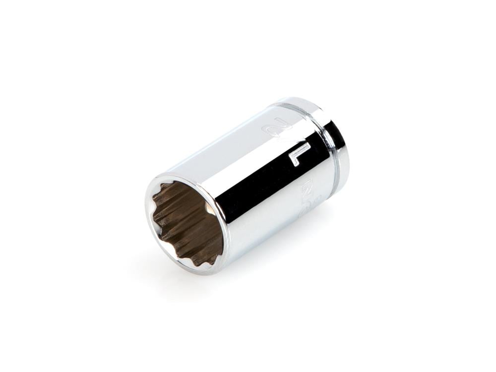 TEKTON SHD12213 3/8-in Drive Standard (SAE) 1/2-in Shallow Socket