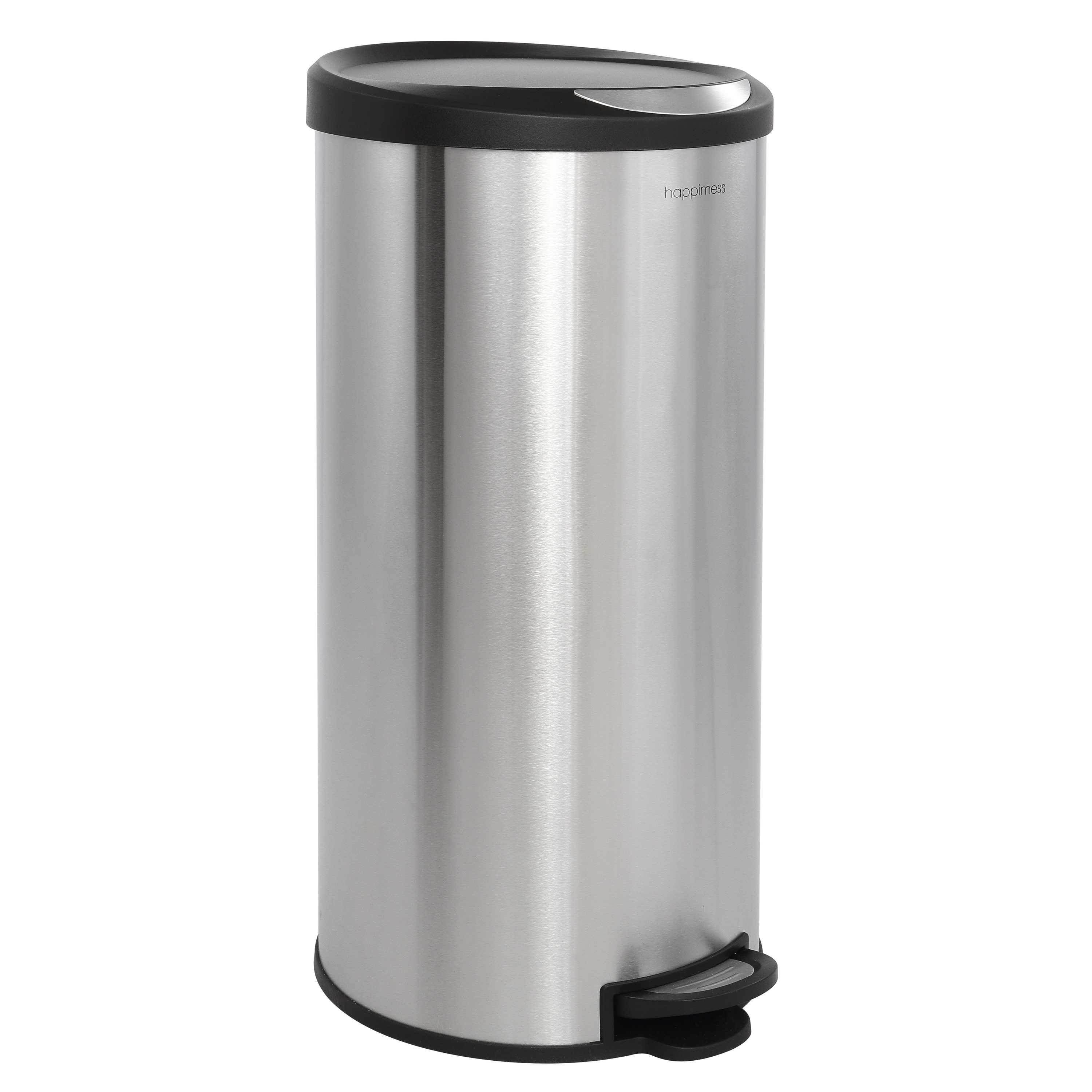Better Homes & Gardens 7.9 Gallon Trash Can Stainless Steel Kitchen Trash  Can