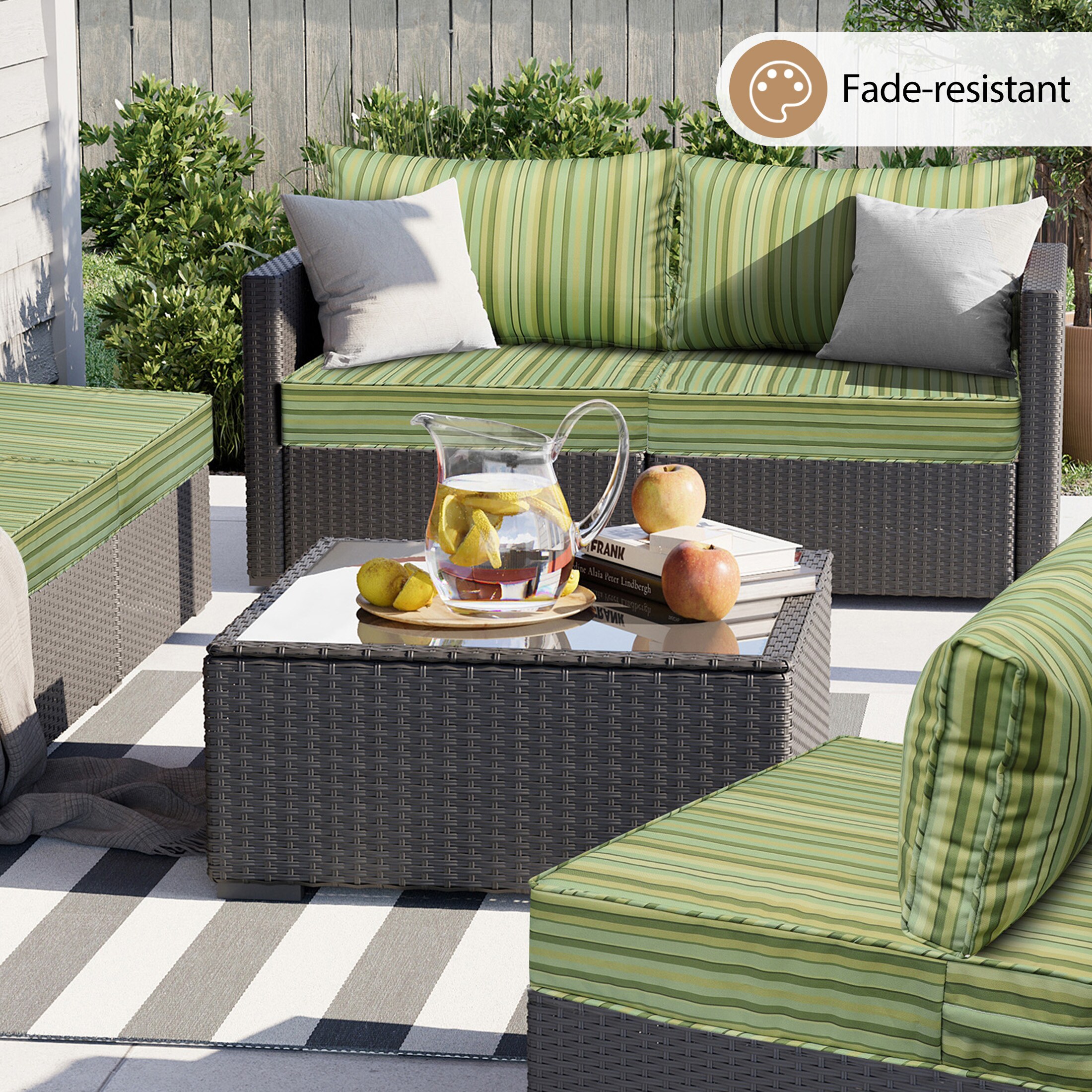 AAAAAcessories LSPC-SF242413XTLV4 Patio-Furniture-Cushions - View #6