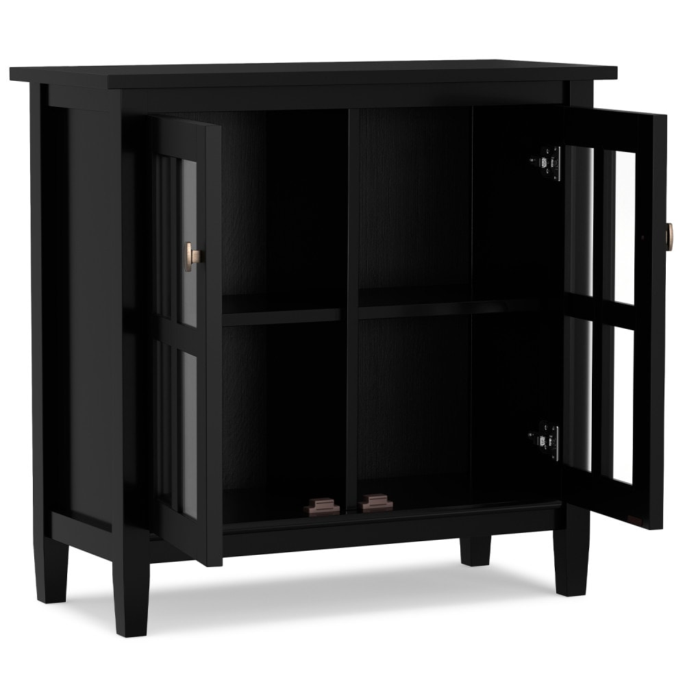 Simpli Home AXCWSH14-BL Gaming-Storage - View #4