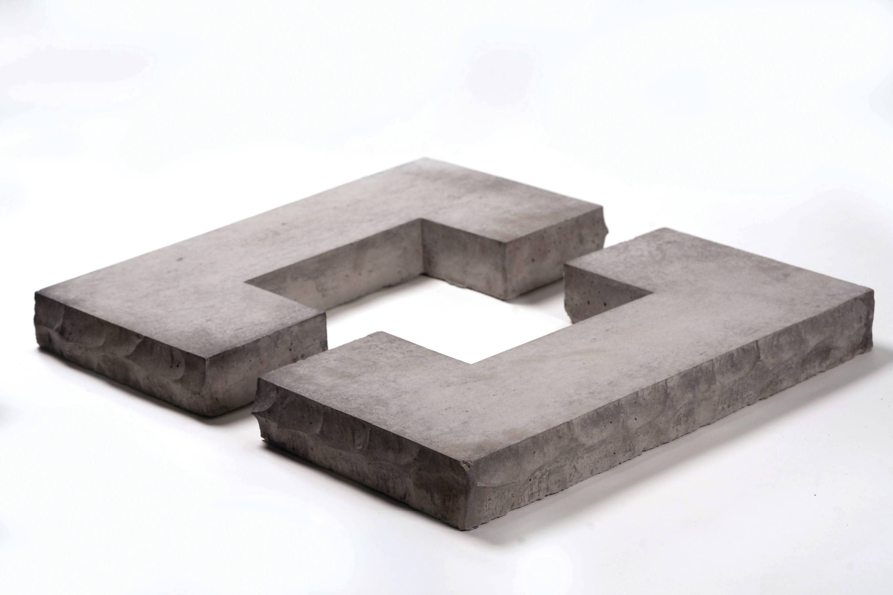 ClipStone CSS.413.150.8F 18-in x 18-in CapStone 2.25 Square feet Grey Manufactured stone veneer