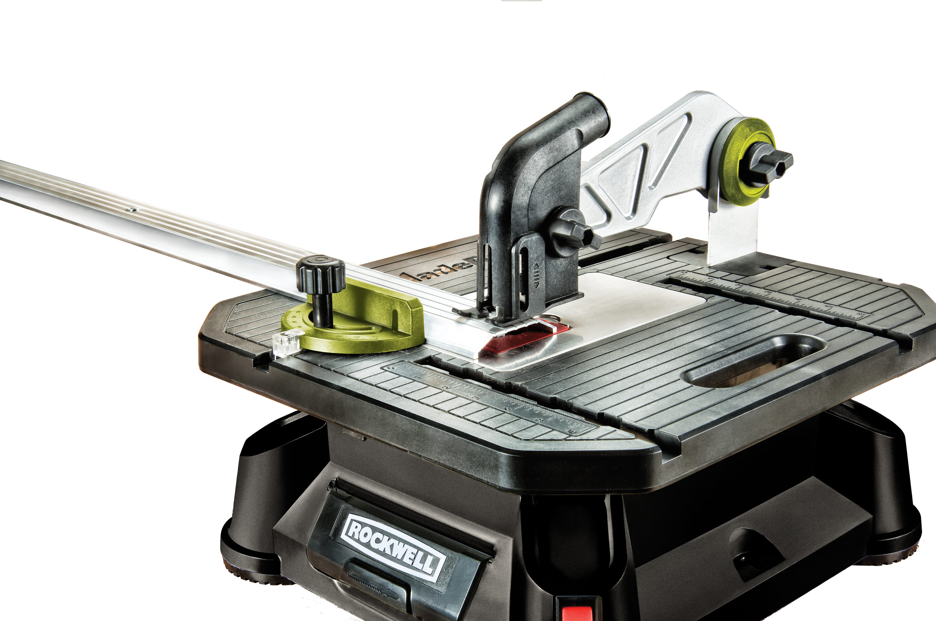 ROCKWELL Runner X2 4-in 5.5-Amp Portable Benchtop Table Saw in the Table  Saws department at