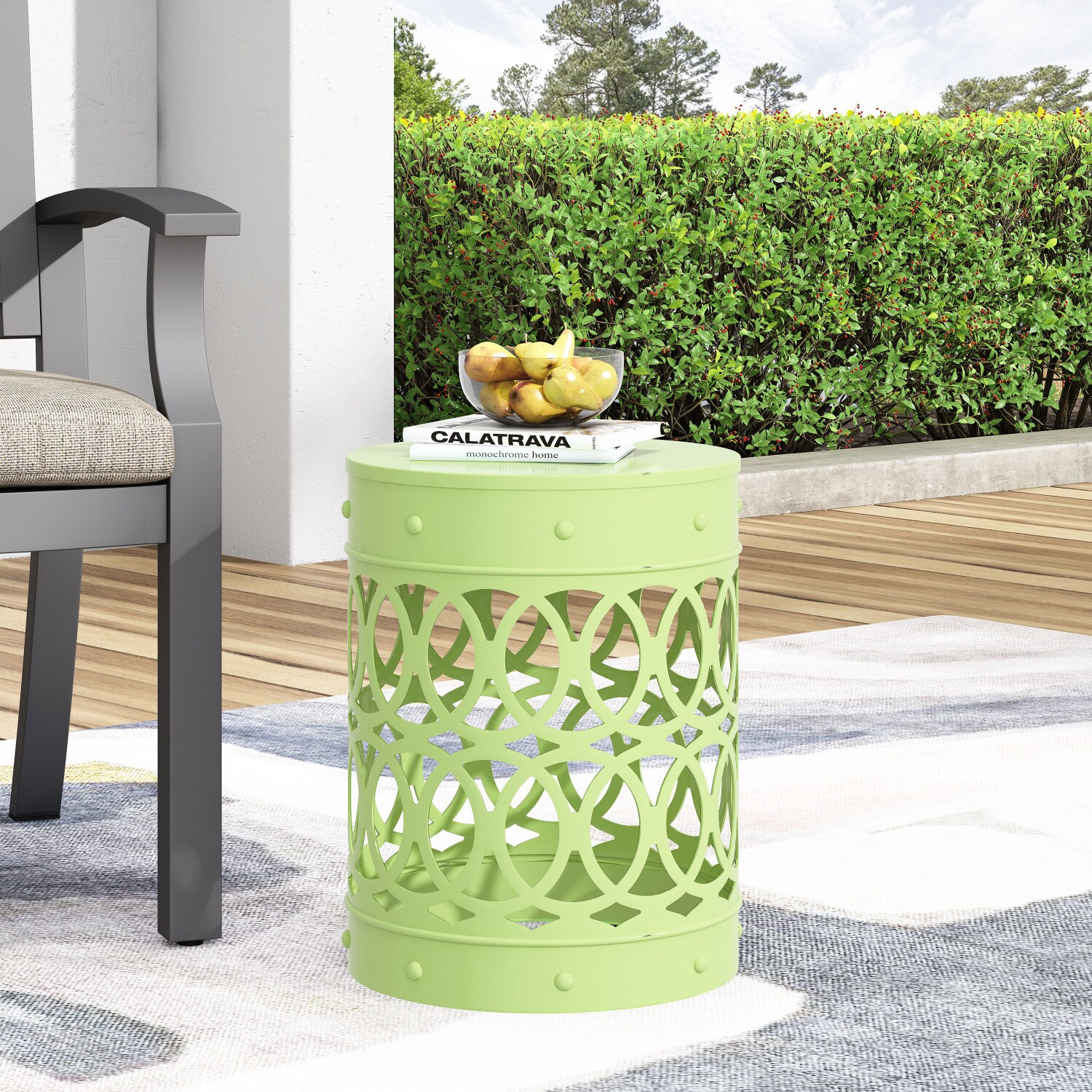 Streamdale Furniture 73607.00GRN Patio-Tables - View #3