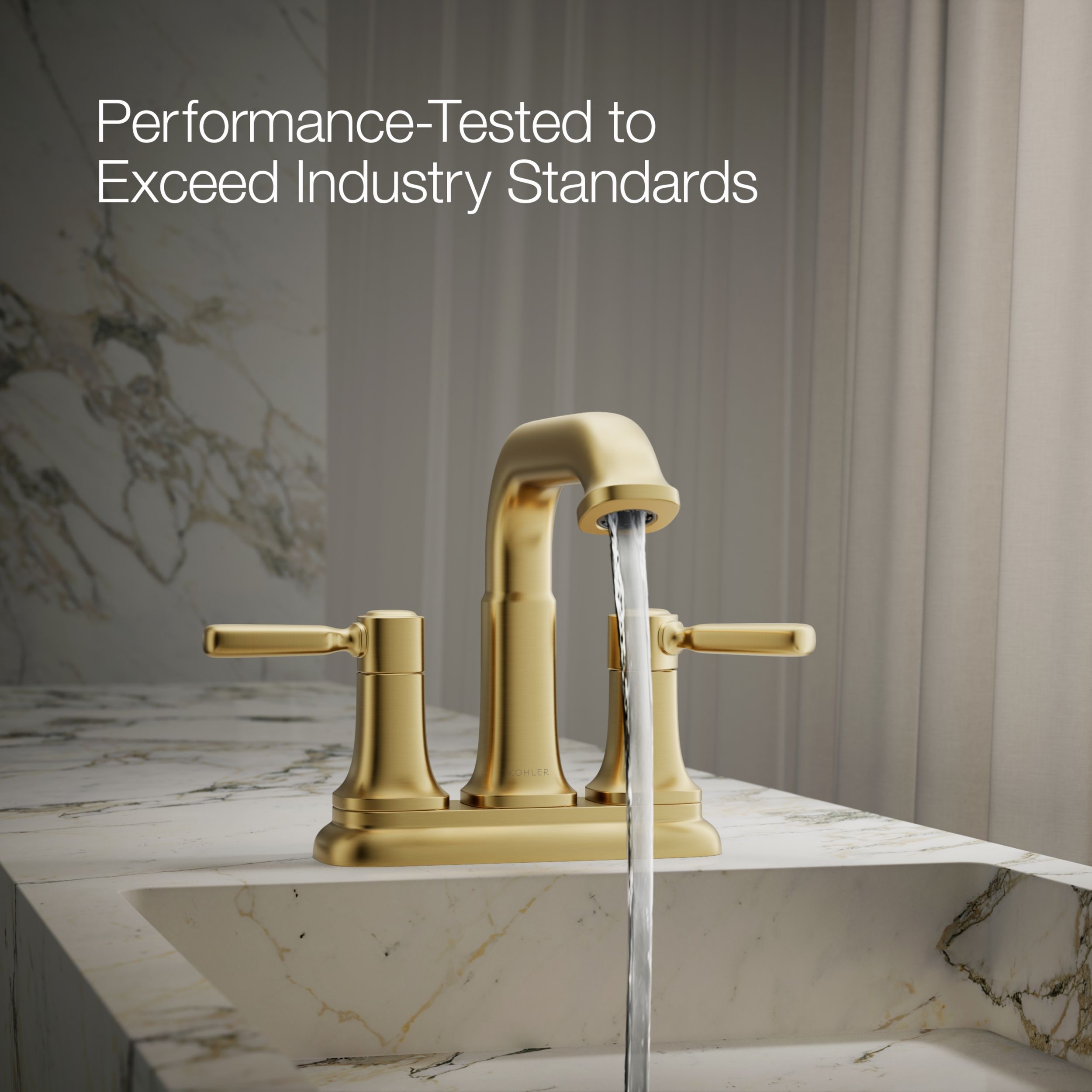 KOHLER K-R33043-4D-2MB Lavatory-Faucets - View #12