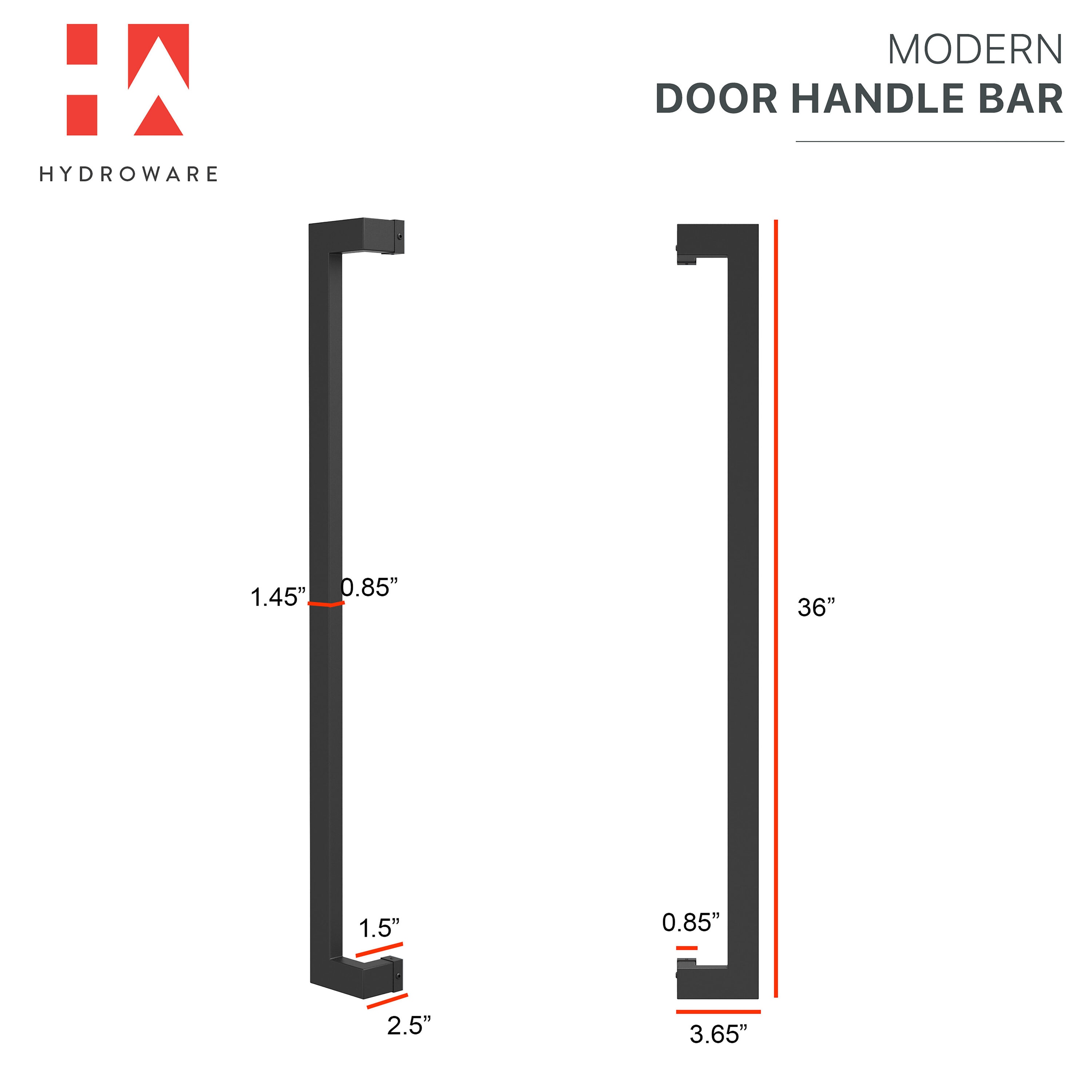 HYDROWARE HYD-0065 Door-Handles - View #5