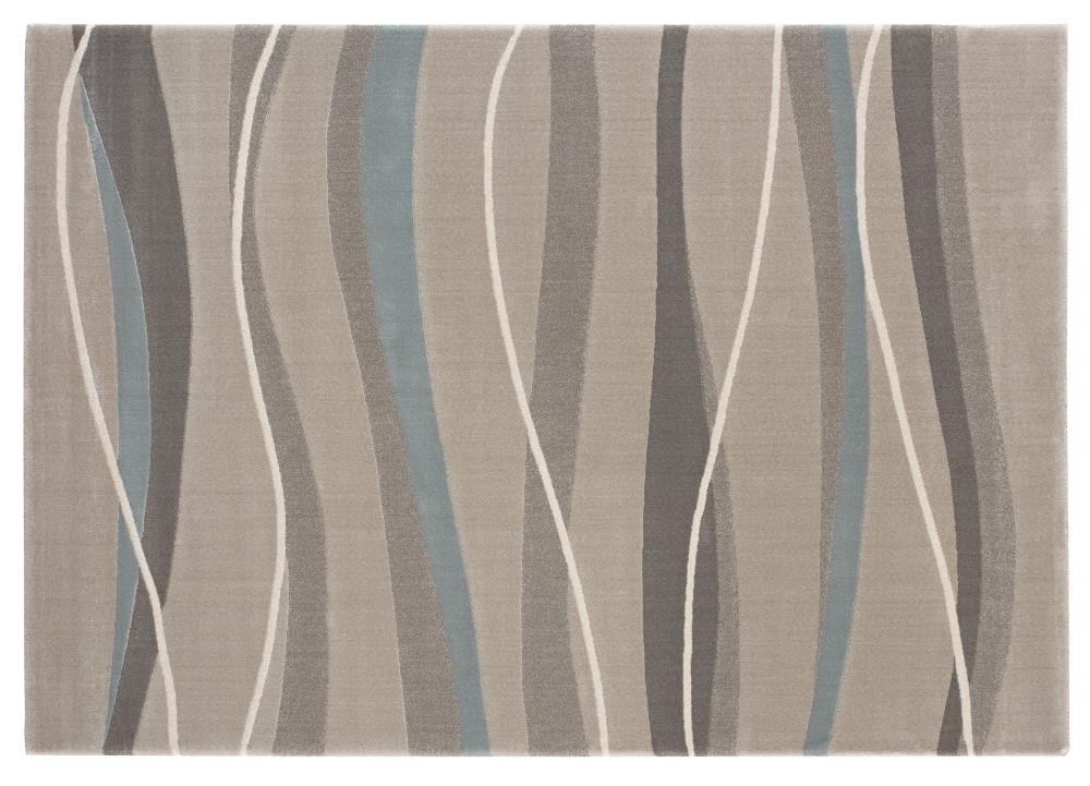 Balta 3000076 Millage Multi 8 x 10 (ft) Loomed Polypropylene Multi Color Rectangular Indoor Abstract Area rug