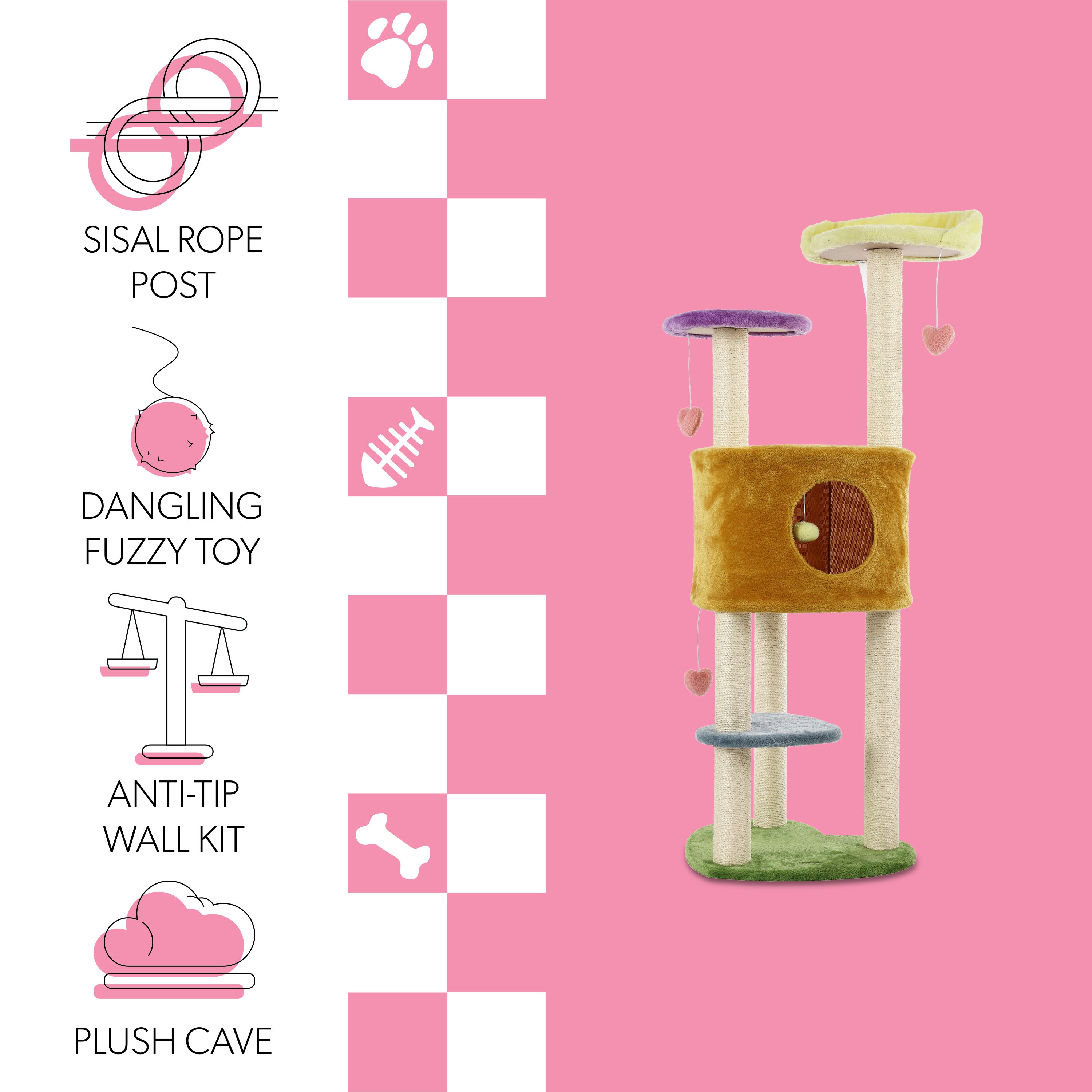The Licker Store CTR1002A Cat-Trees - View #3