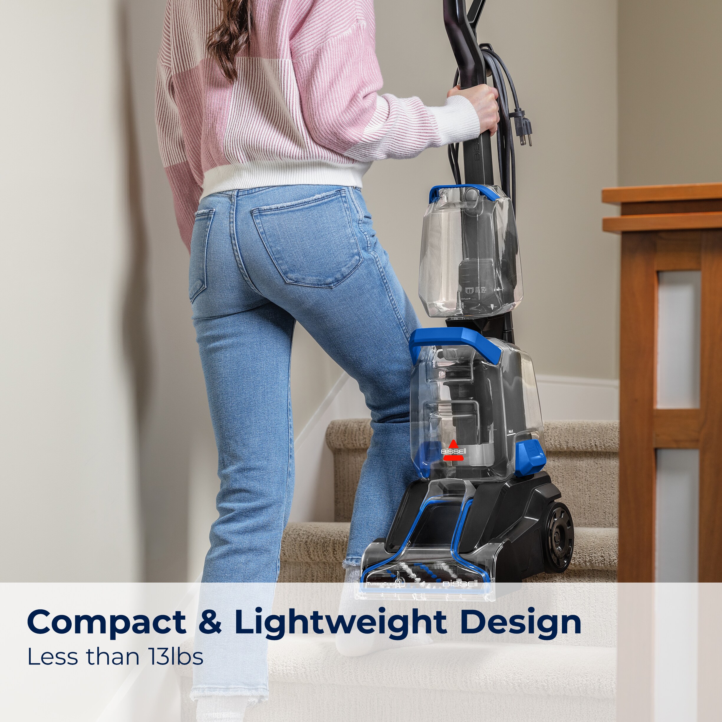BISSELL TurboClean Upright Carpet Cleaner