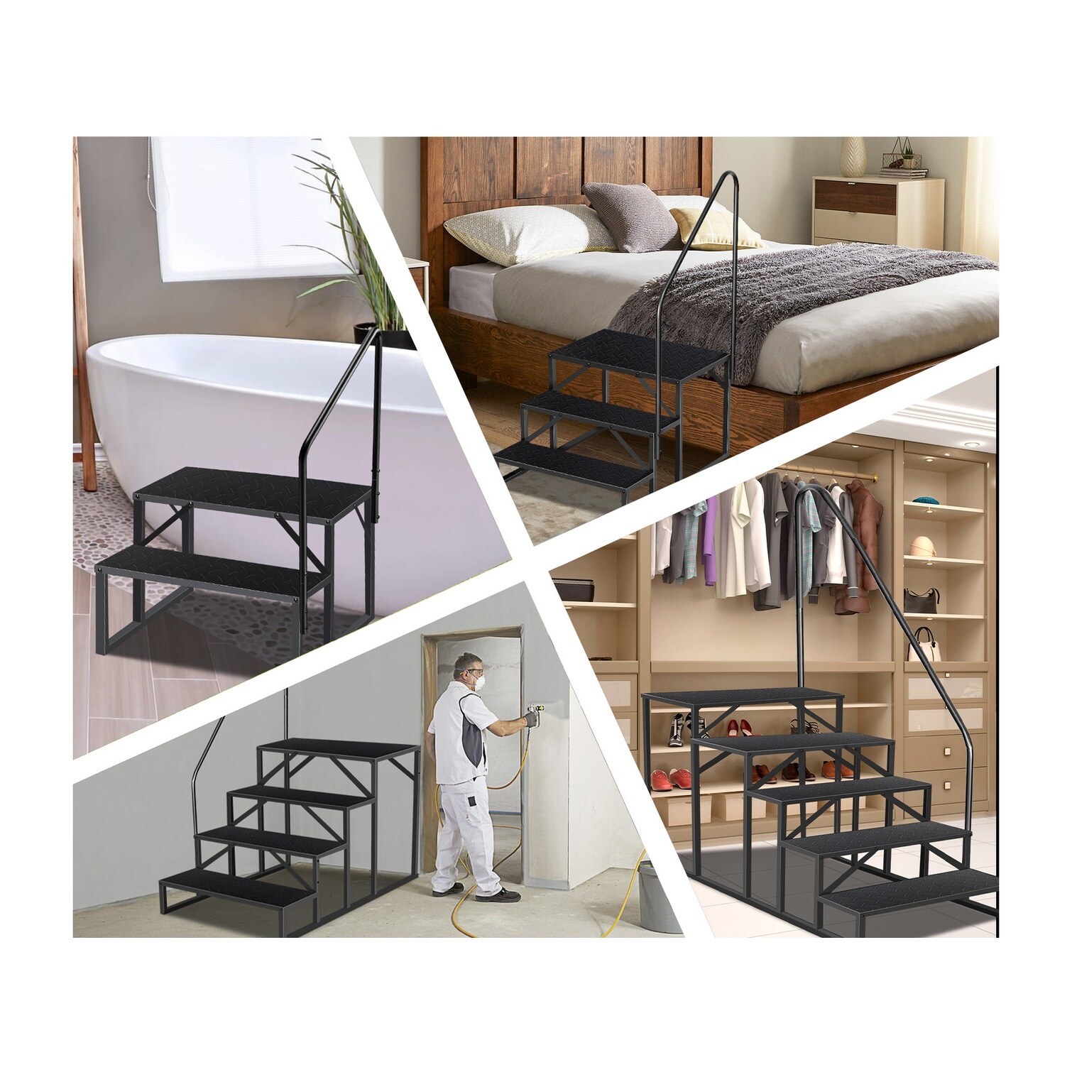 BBabe IXJ7O8D5U3DH Multiposition-Ladders - View #5