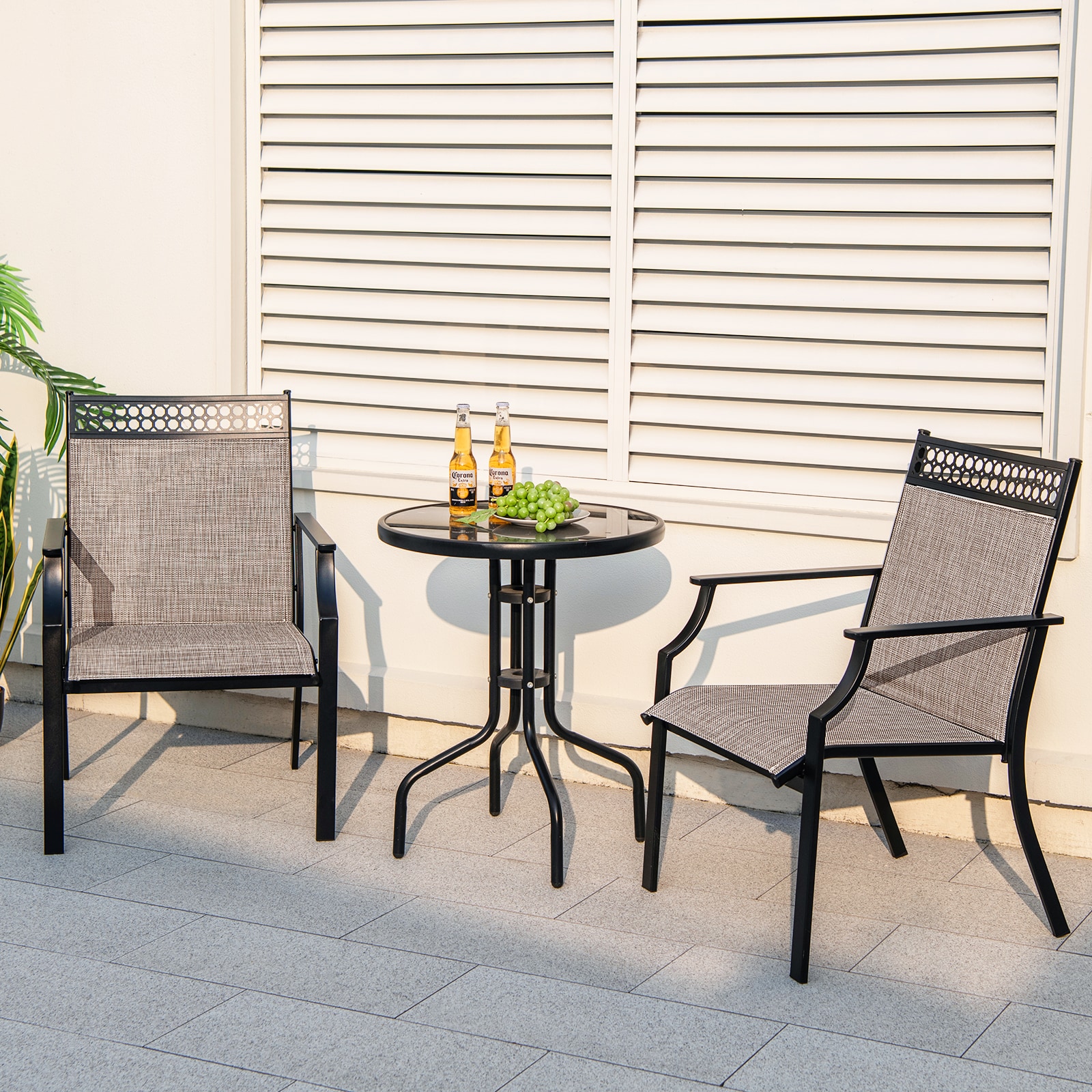 WELLFOR NBASINGG20 Patio-Chairs - View #3