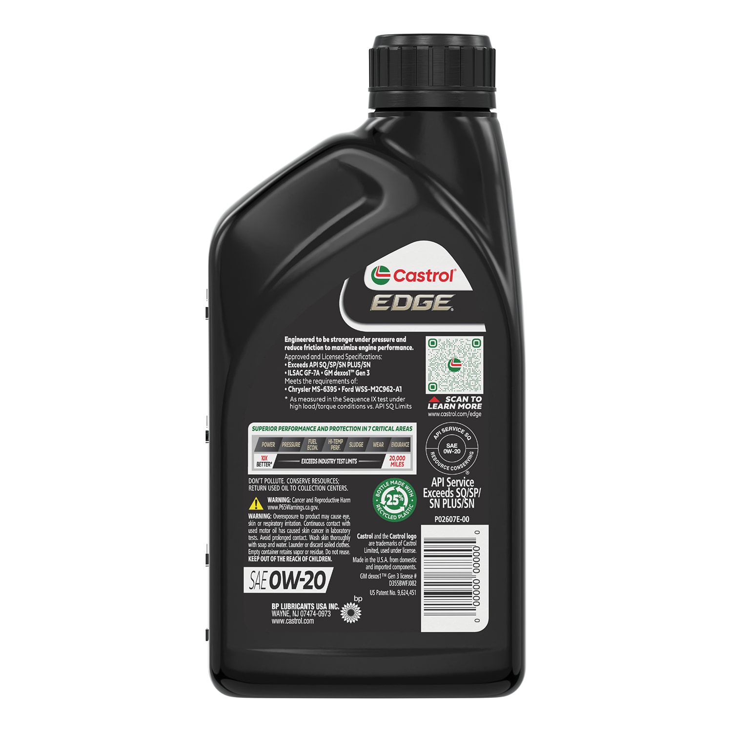 CASTROL 15D3BF Motor-Oil - View #4