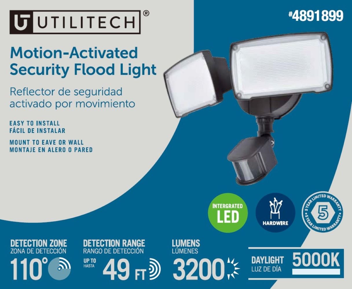Utilitech 7635428412 Motion-Activated-Floodlights - View #5