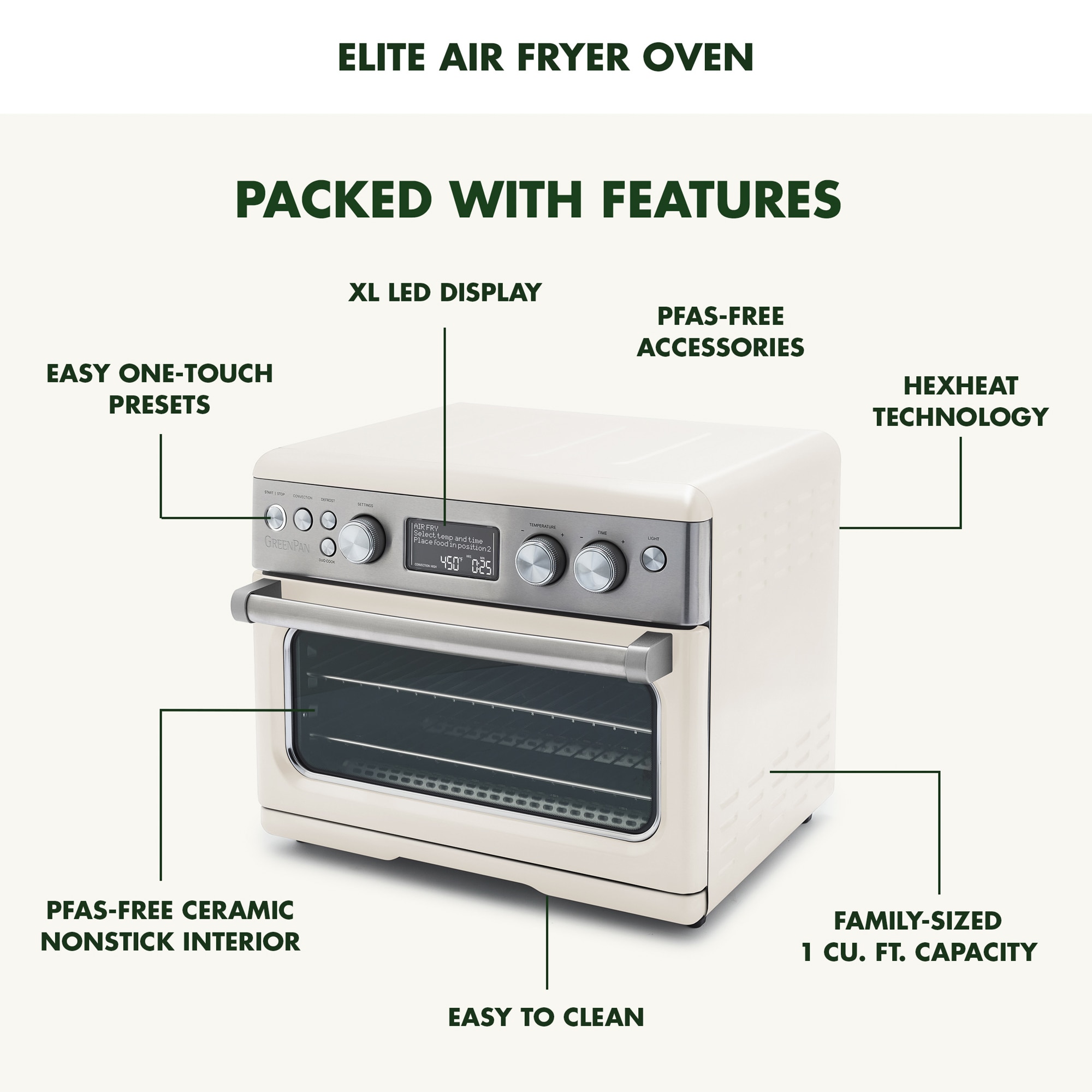 Greenpan CC007517-001 Air-Fryers - View #3