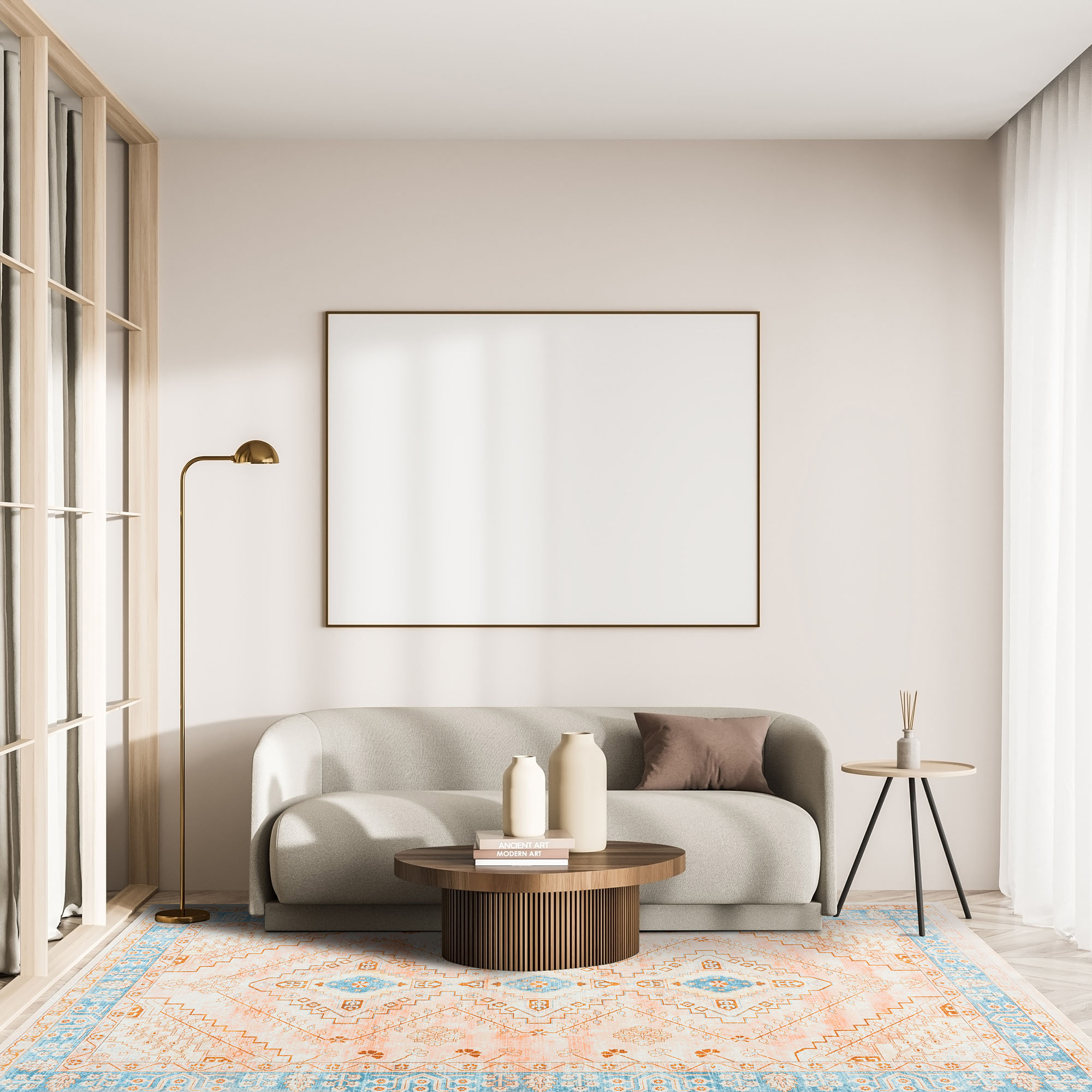 Tayse ETE5121 5X7 rugs - View #4