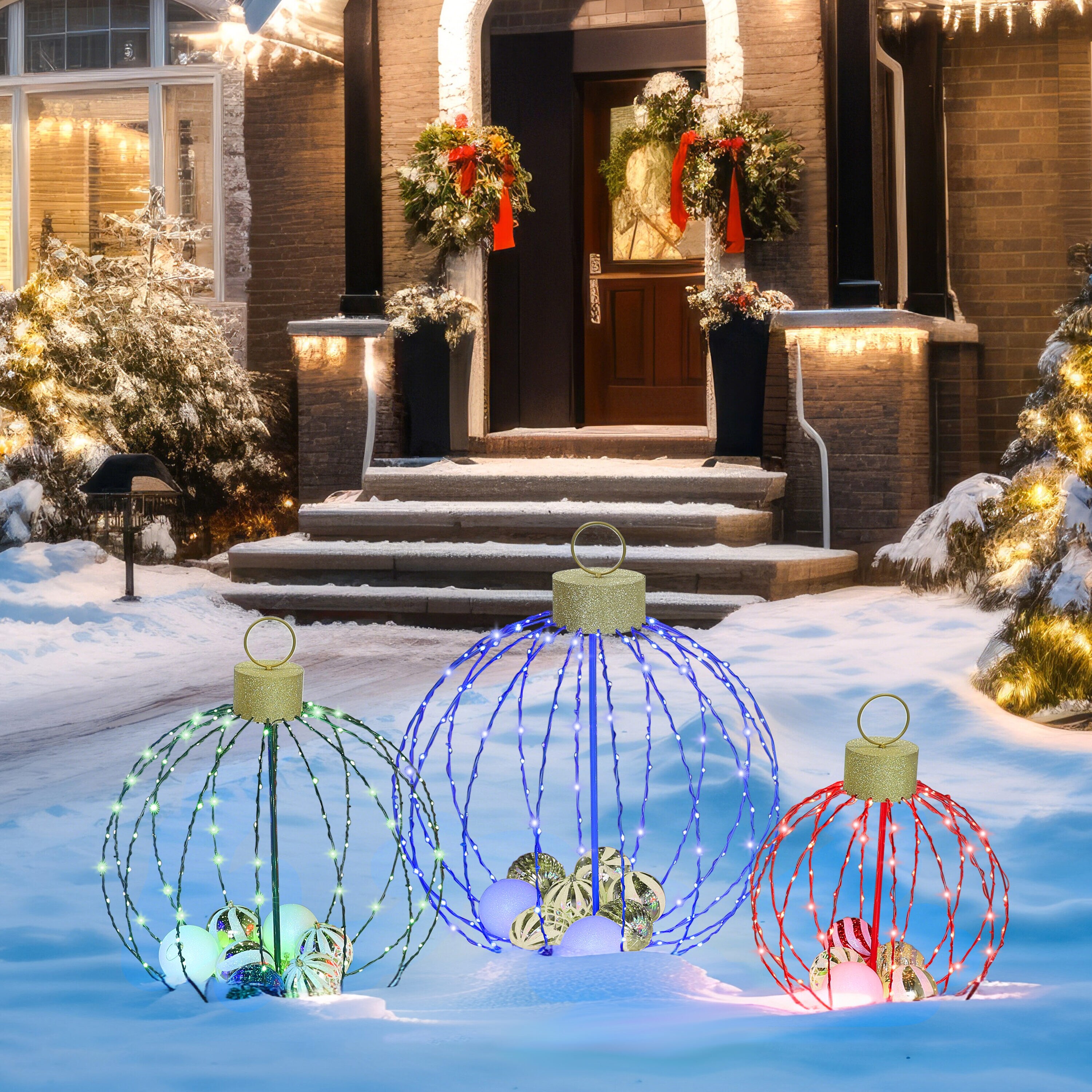VEIKOUS PG0403-M15 Outdoor-Christmas-Decor - View #4