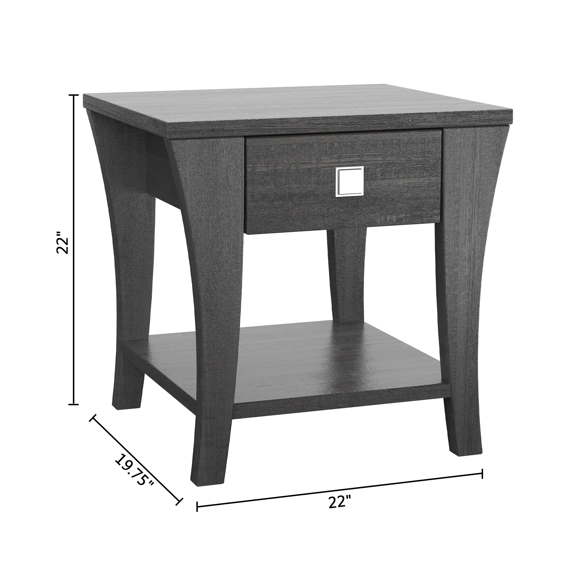 IHOMEadore MDCM4085E End-Tables - View #8