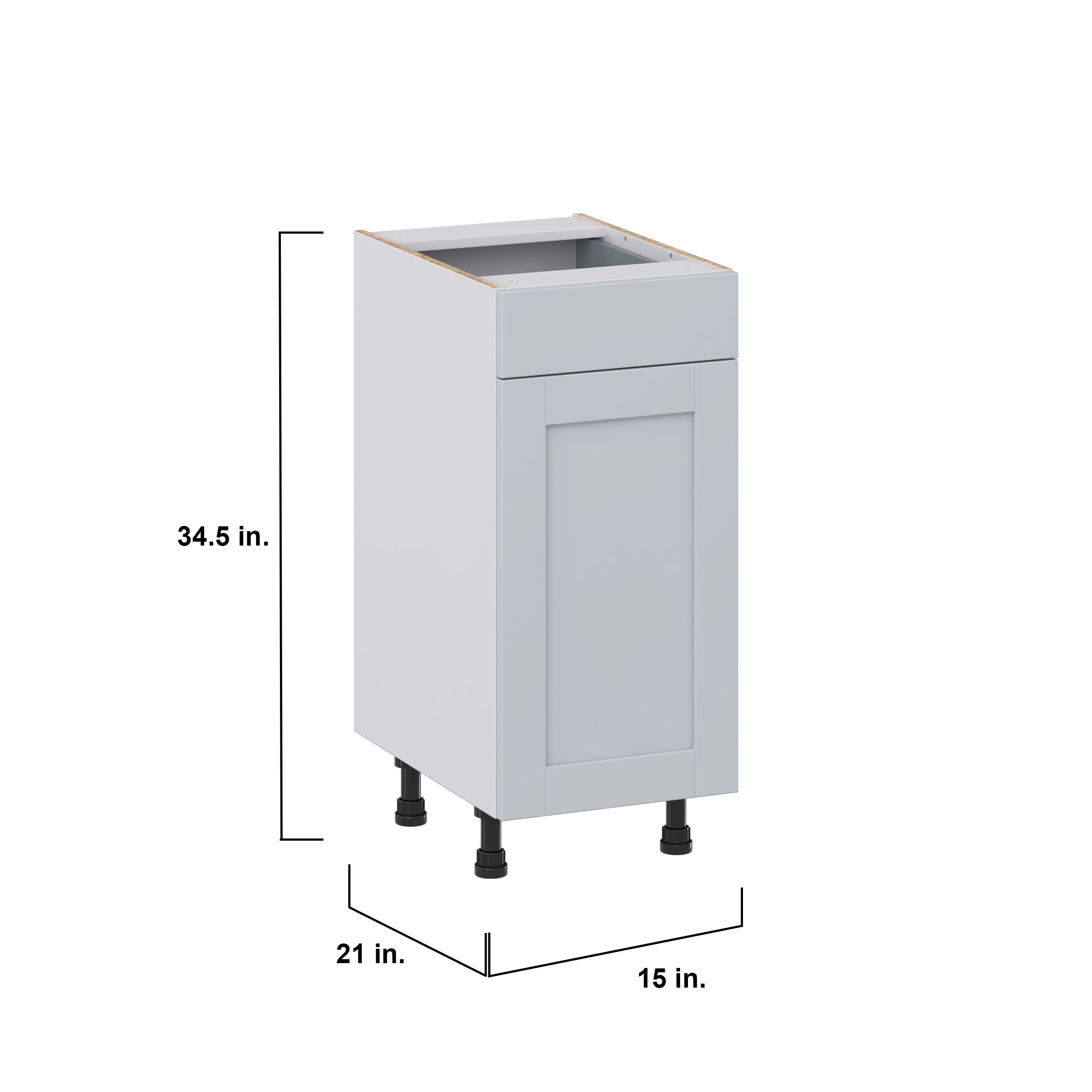 Hugo&Borg DSV15(L/R)-CH Cabinets-Kitchen - View #4