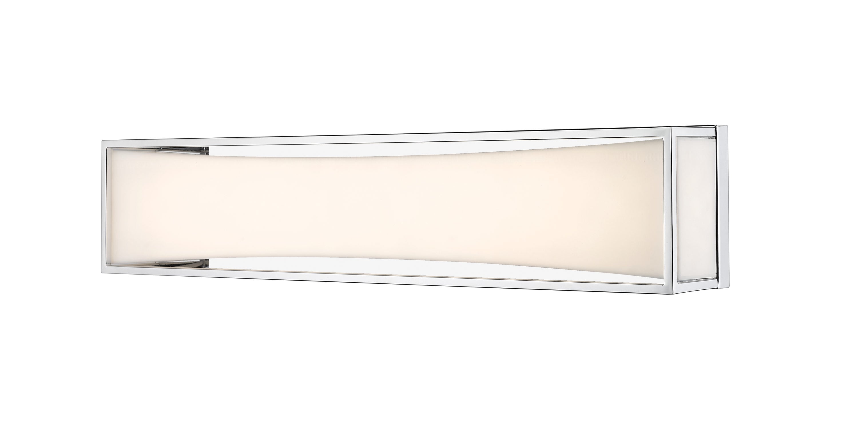 Z-Lite 1933-24CH-LED Baden 24-in 2-Light Chrome LED Modern/Contemporary Vanity Light