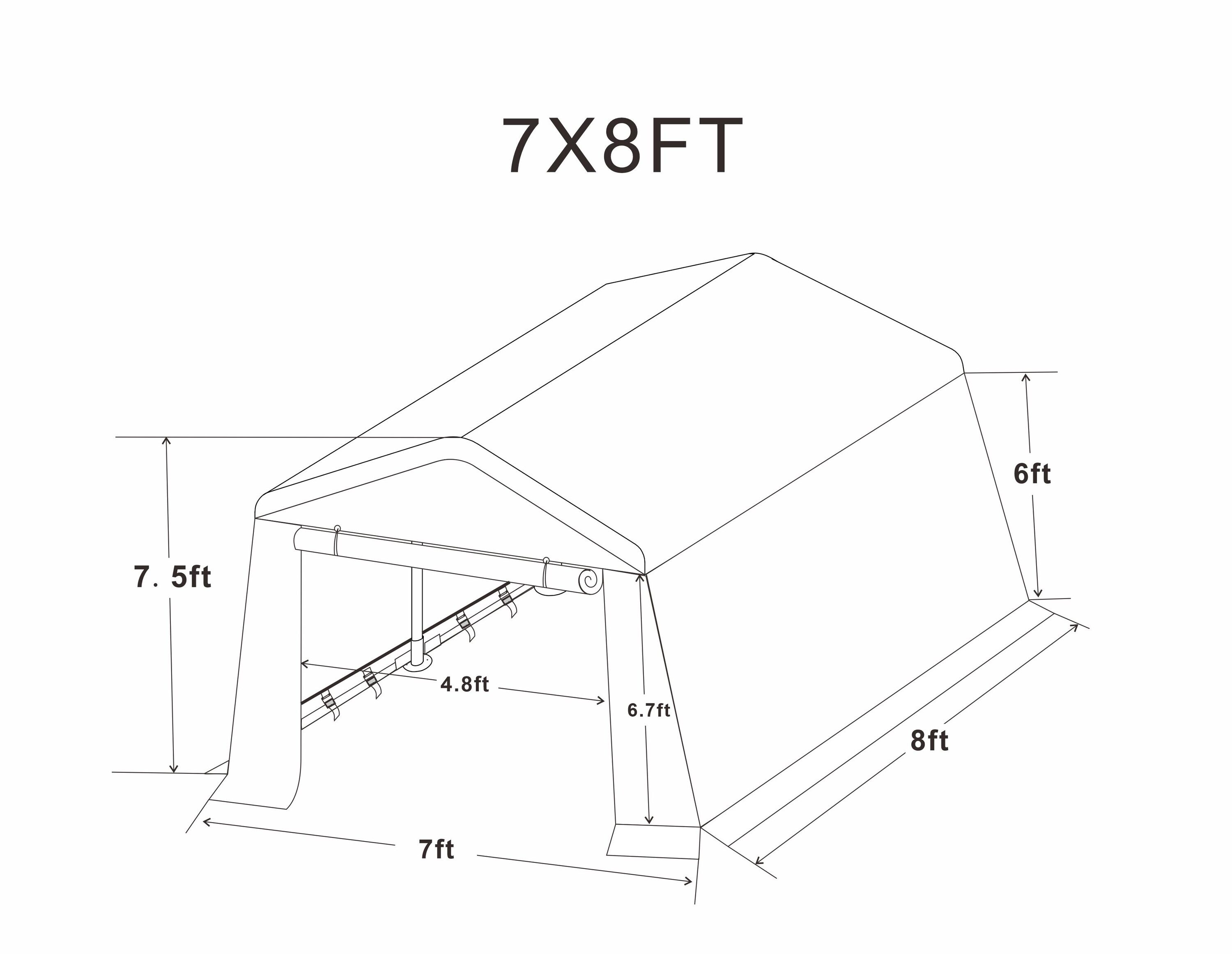 Damerin WP51 tents - View #4