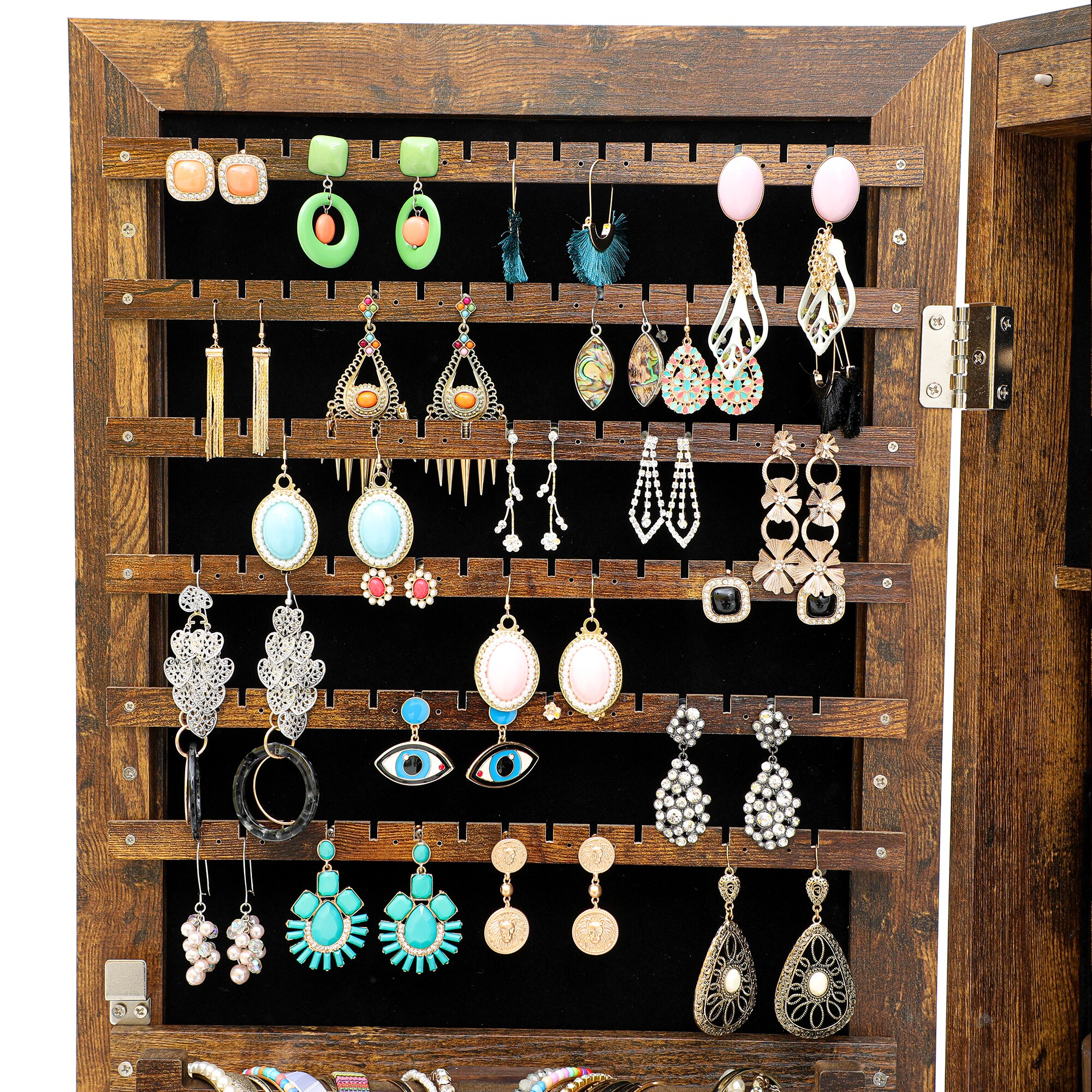 Mondawe OR-9608-PLK Jewelry-Armoires - View #6