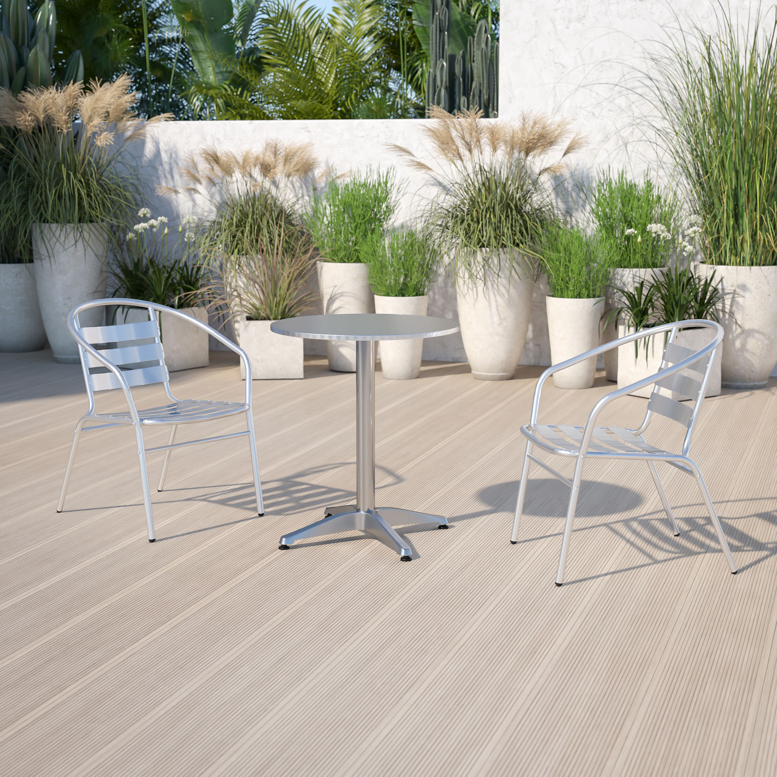 Flash Furniture 889142005544 Patio-Tables - View #2