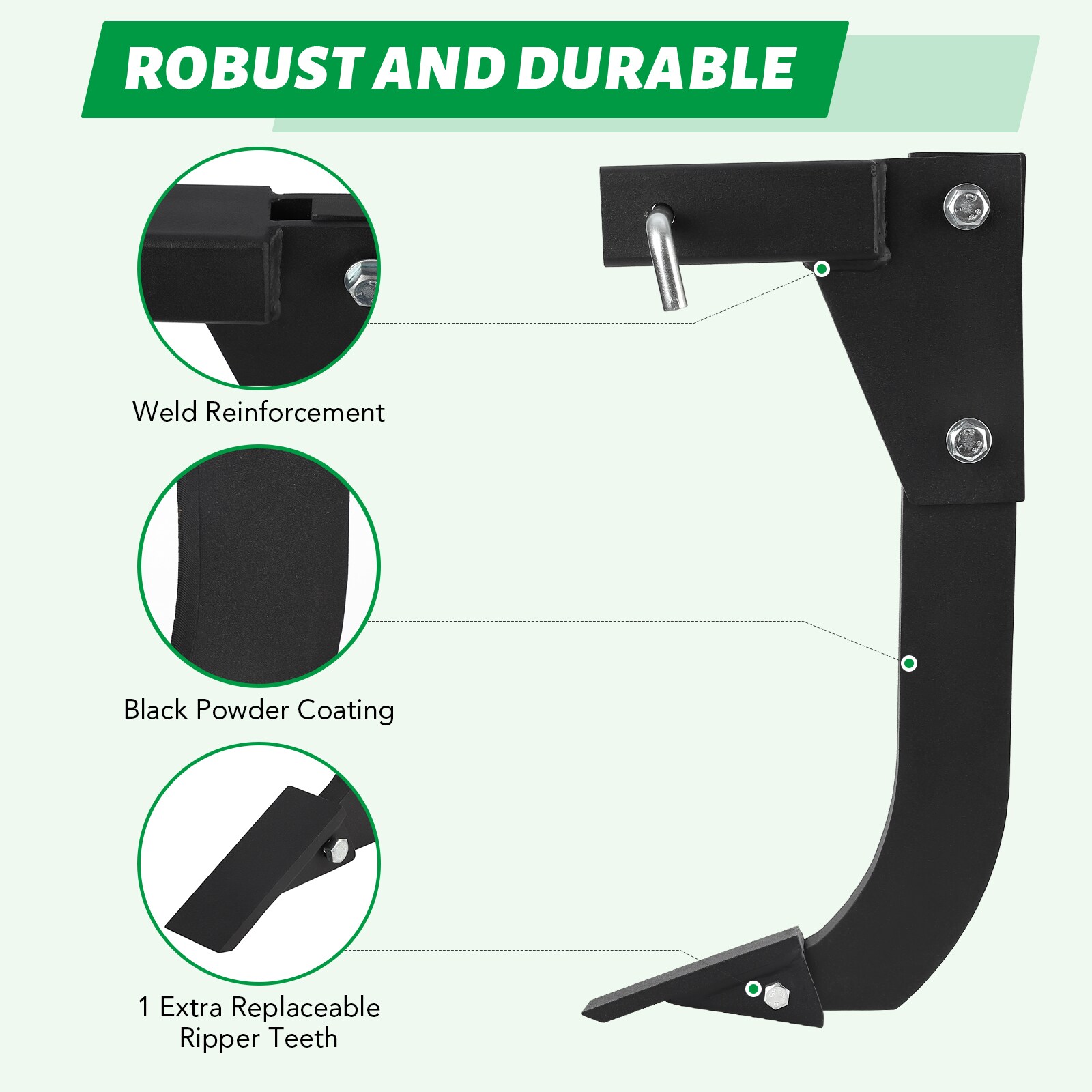 Garvee ZU8R6JX485 Tiller-Attachments - View #3