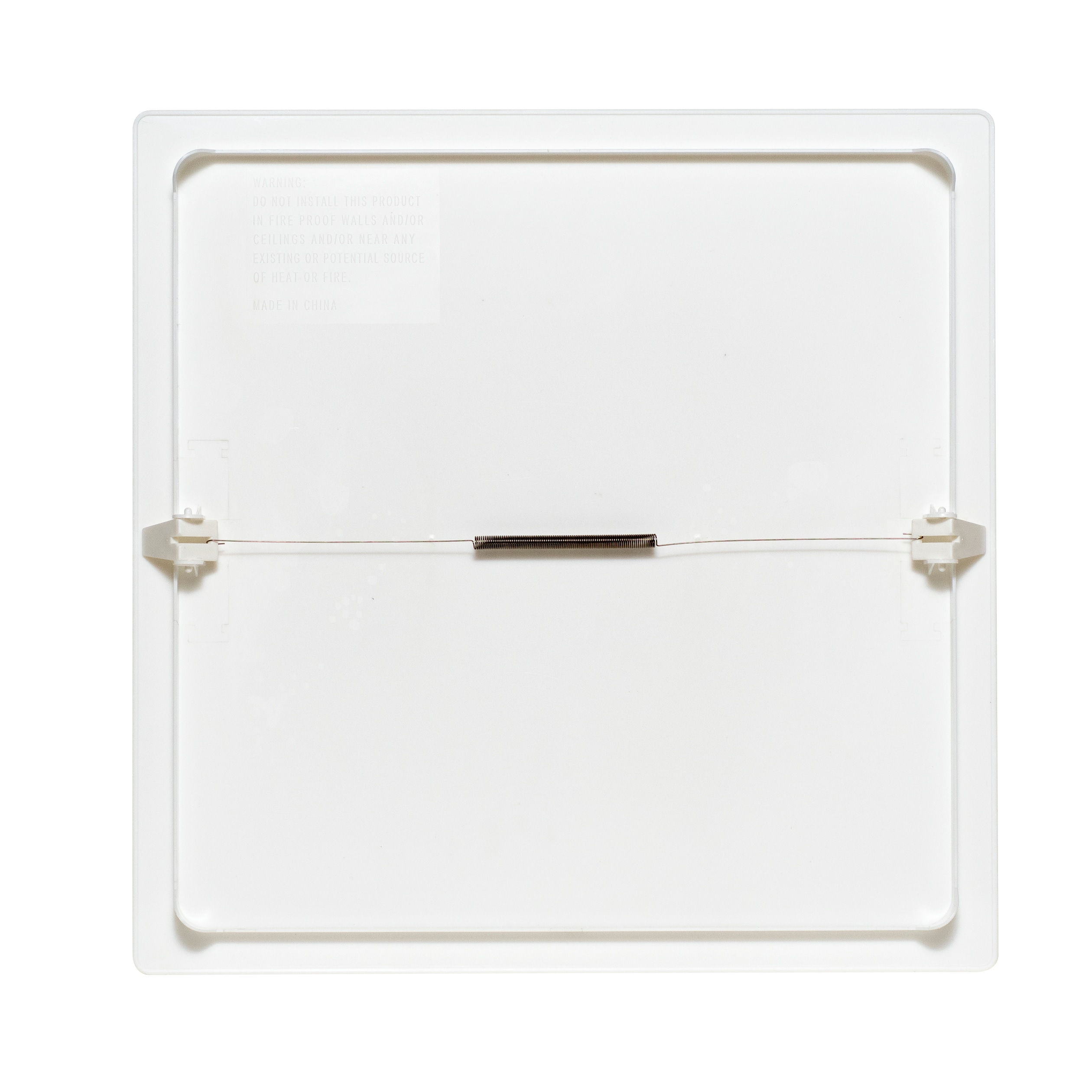 Access Panel Inspection Hatch White 115mm X 165mm Gas Safe Pipes Wiring Stop for sale online 