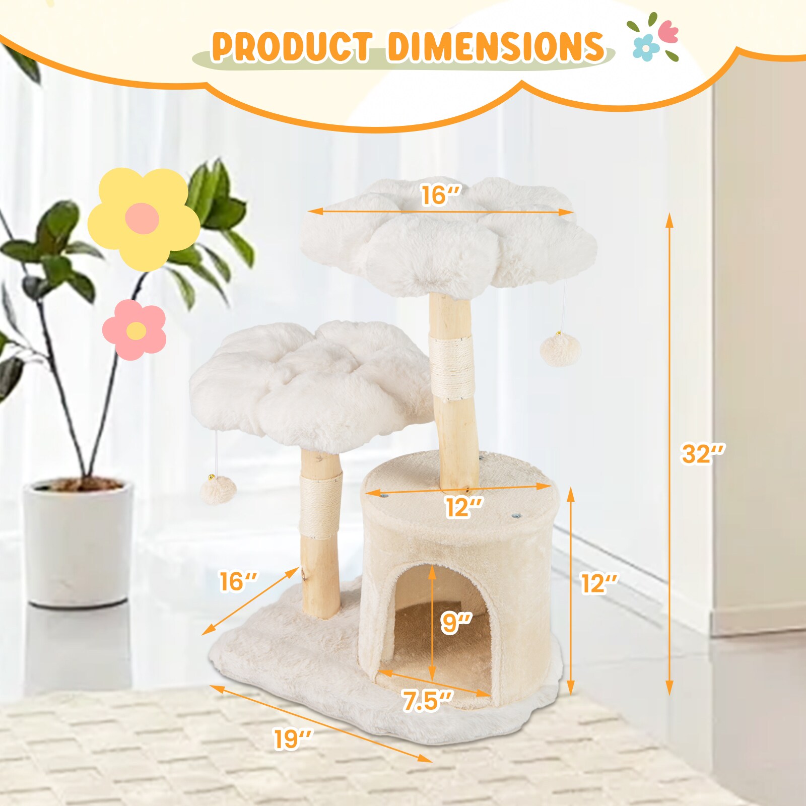 Ayelon BN88270BE Cat-Trees - View #2