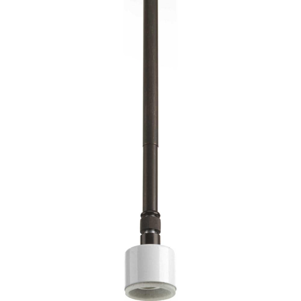 Progress Lighting P5198-20 Markor Antique Bronze Transitional Bell Mini Hanging Pendant Light