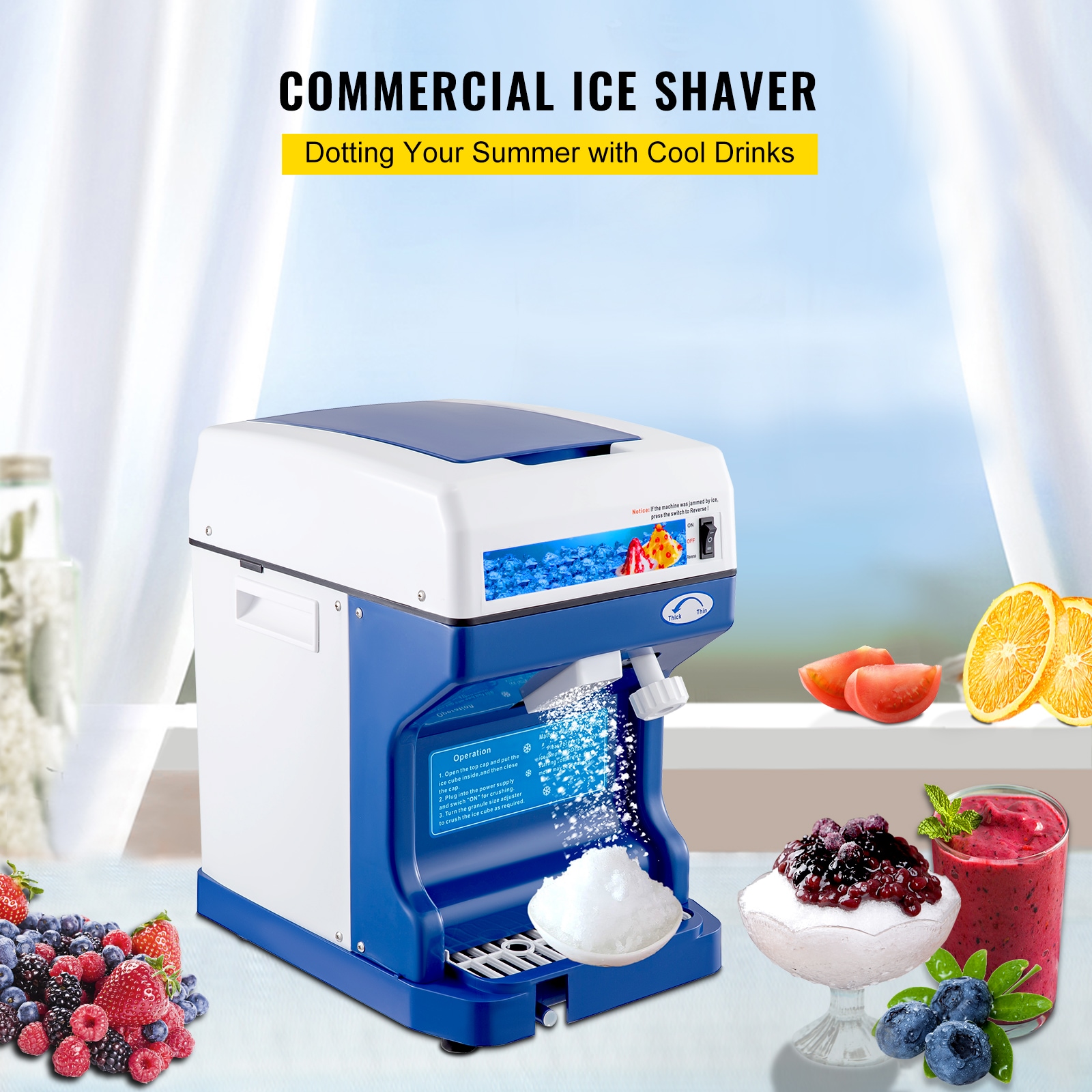 VEVOR SCBBJ168SY0000205V1 Frozen-Drink-Makers - View #2