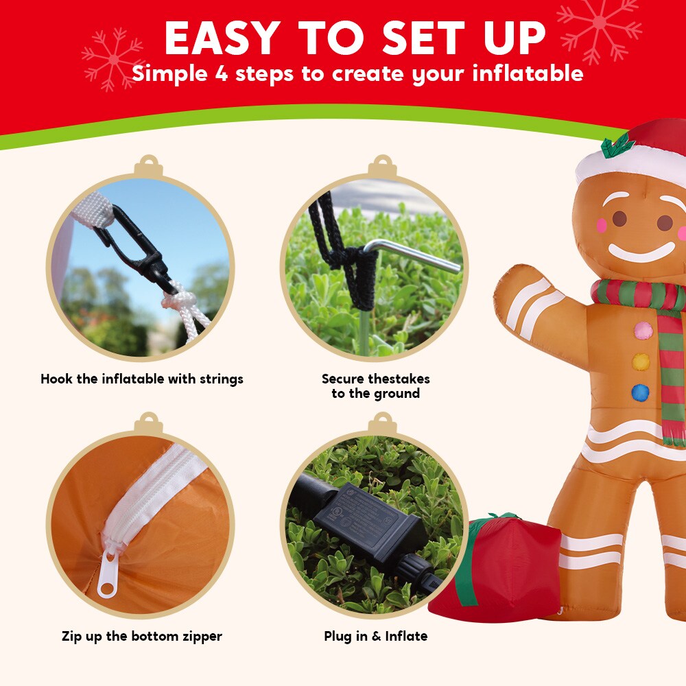 Joyfy 30106P Christmas-Inflatables - View #6
