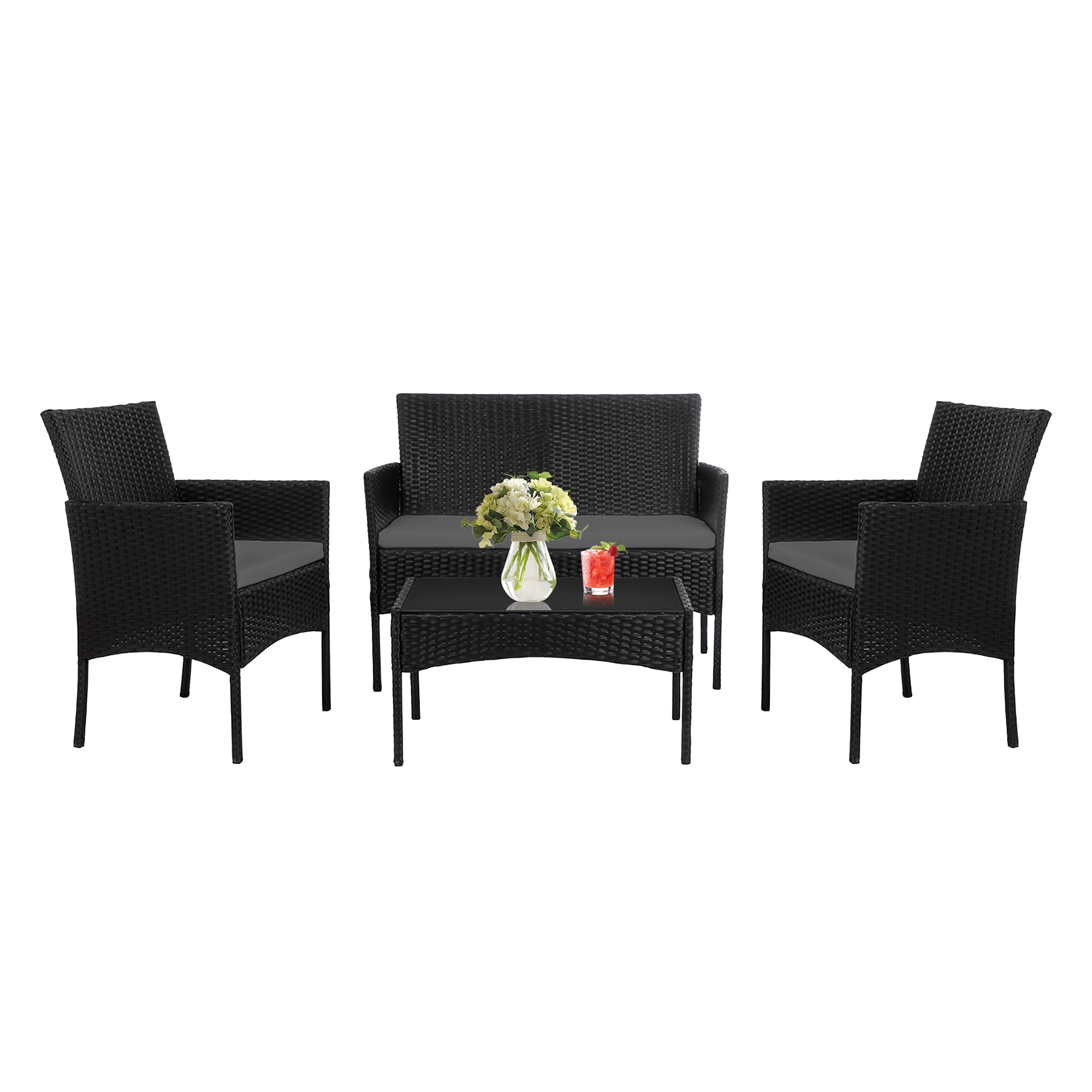 Grearden LS-ZHNF2109-TA Patio-Conversation-Sets - View #3