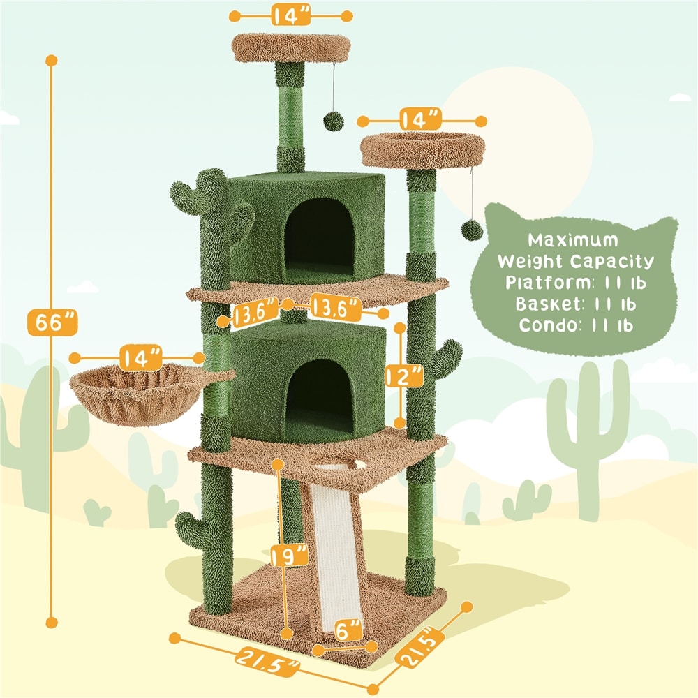 Yaheetech LS604J0001 Cat-Trees - View #3