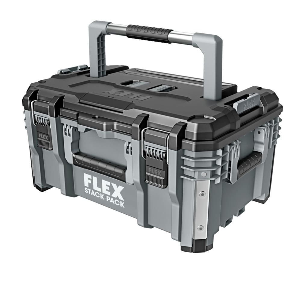 FLEX STACK PACK Medium Tool Box 22-in W x 11.7-in H x 15.6-in D Metal Tool Box