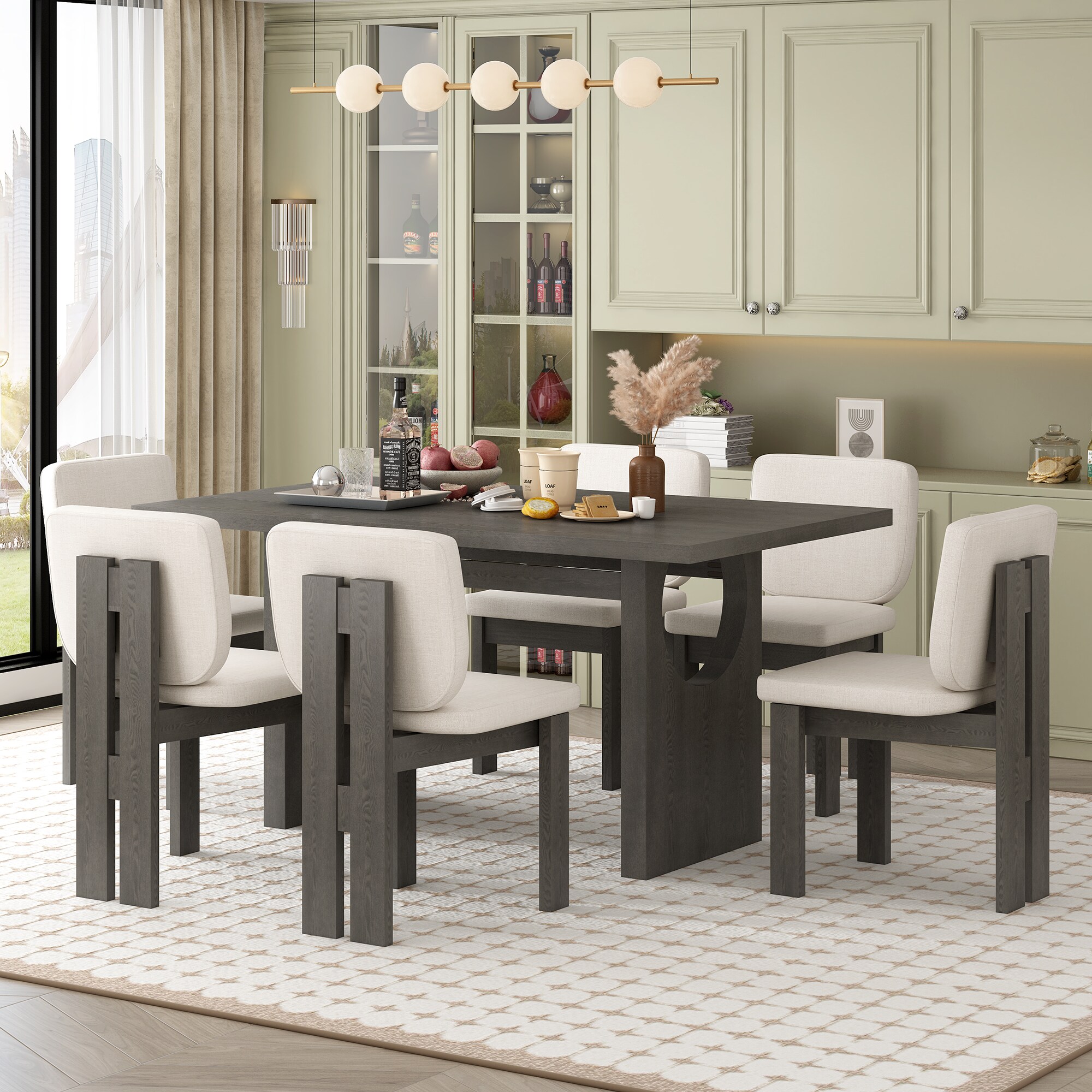 Qualler FSUDTM133E Dining-Sets - View #7