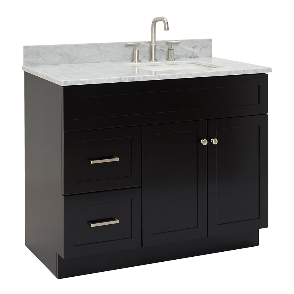 ARIEL F043SRCW2RVOBLK Bath-Vanity-Combo - View #3