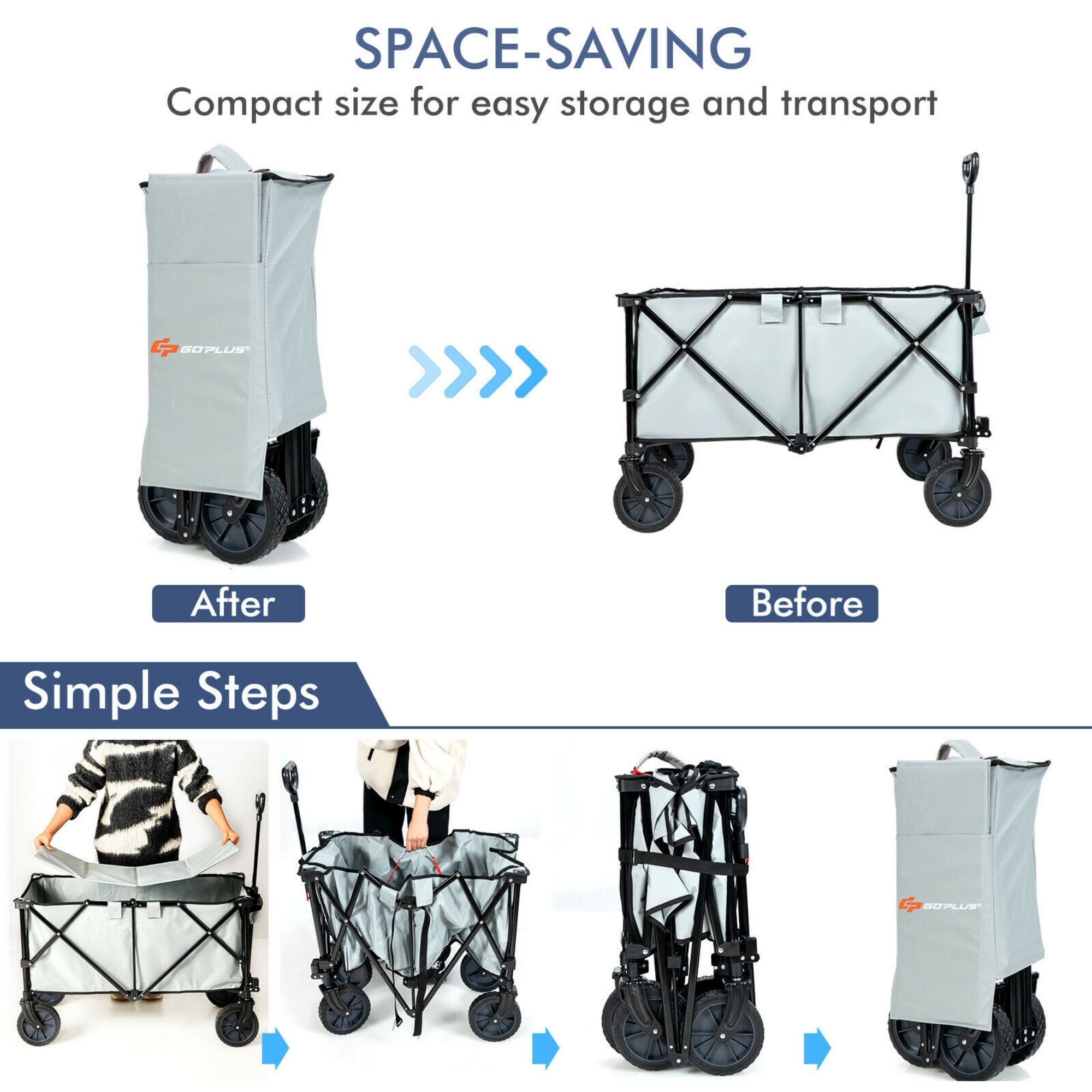 Poinic CWZP35442GR Yard-Carts - View #6